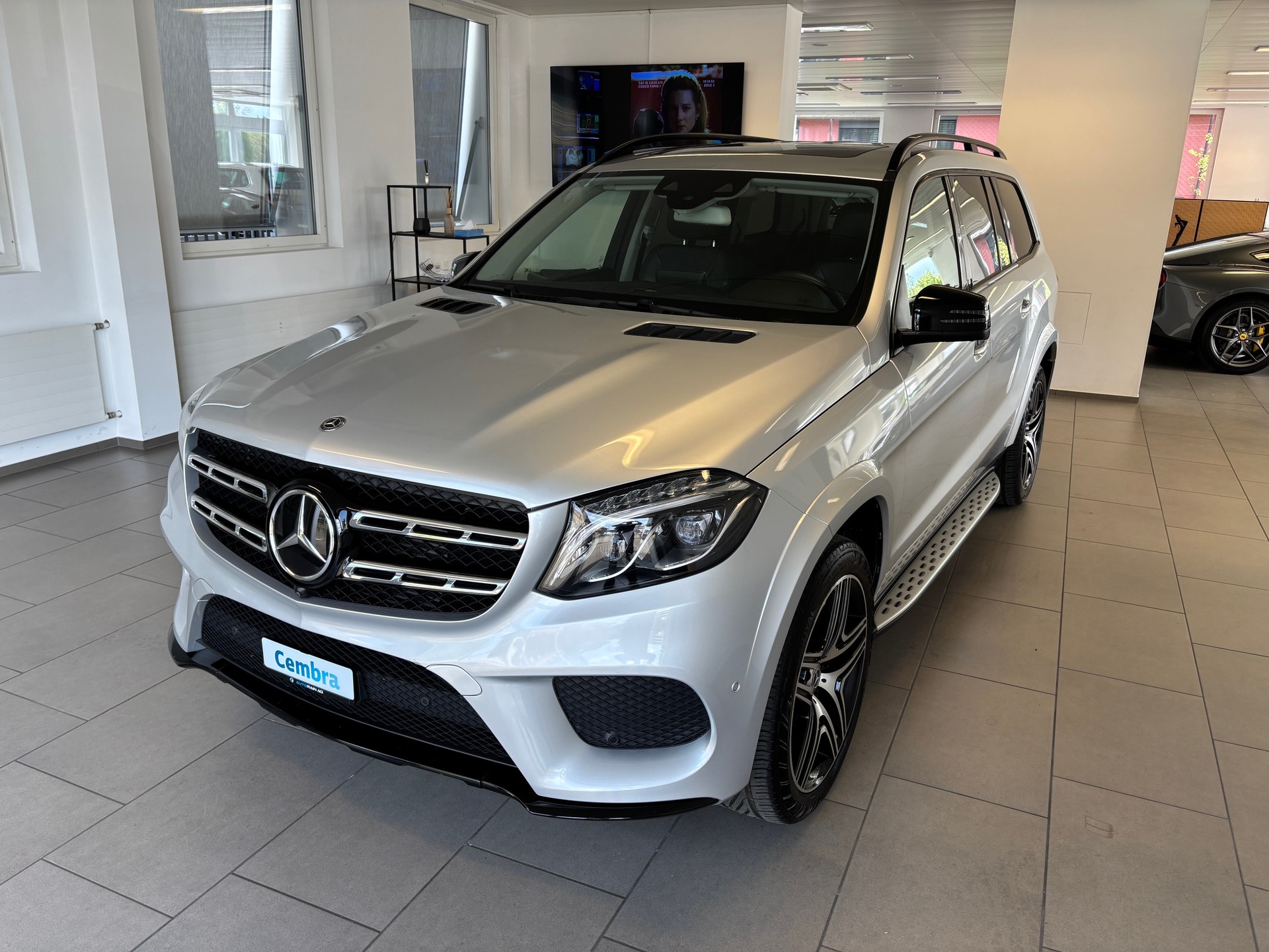 MERCEDES-BENZ GLS 350 d AMG-LINE 4Matic 9G-TRONIC-image-0