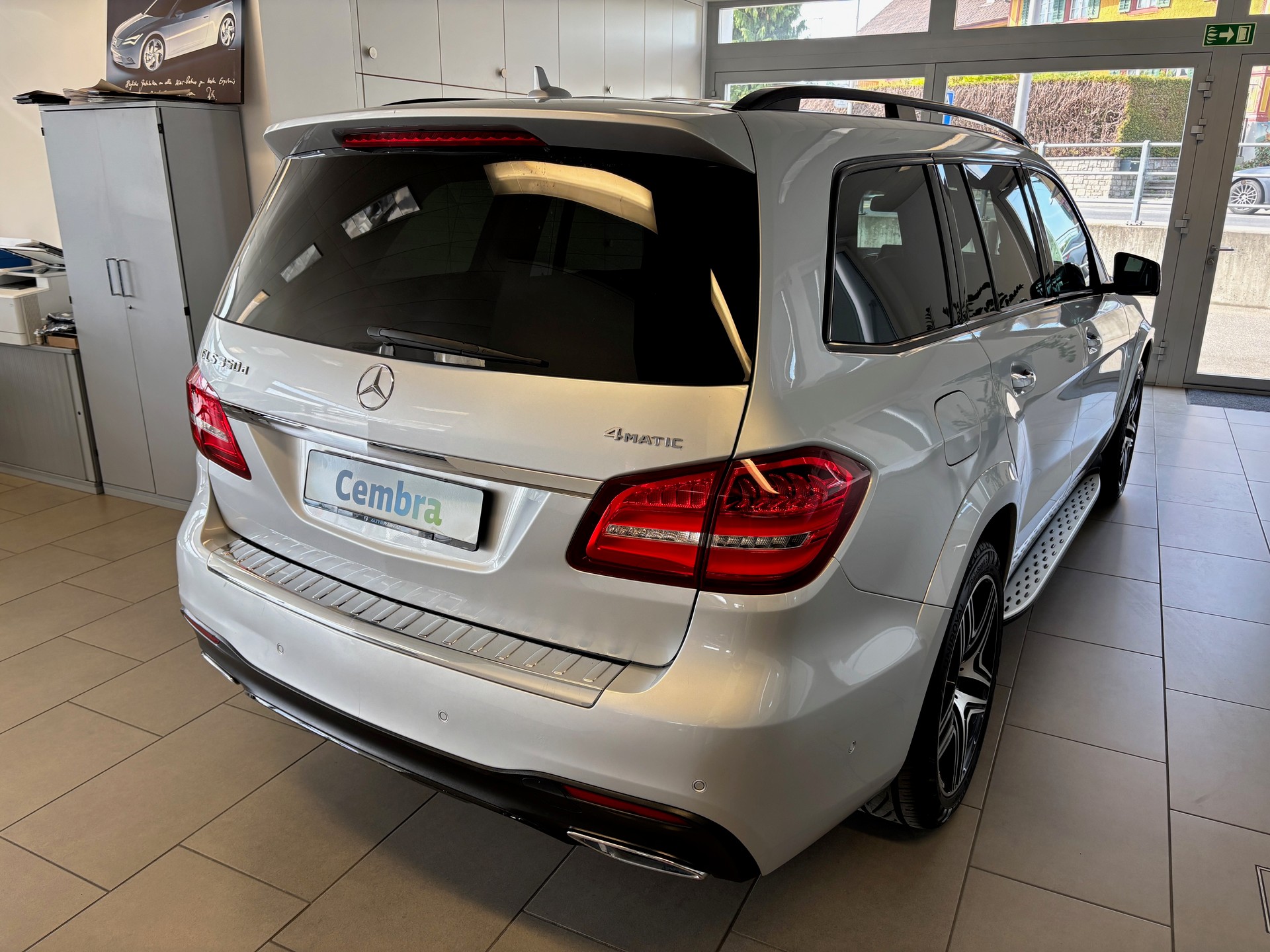 MERCEDES-BENZ GLS 350 d AMG-LINE 4Matic 9G-TRONIC-image-2