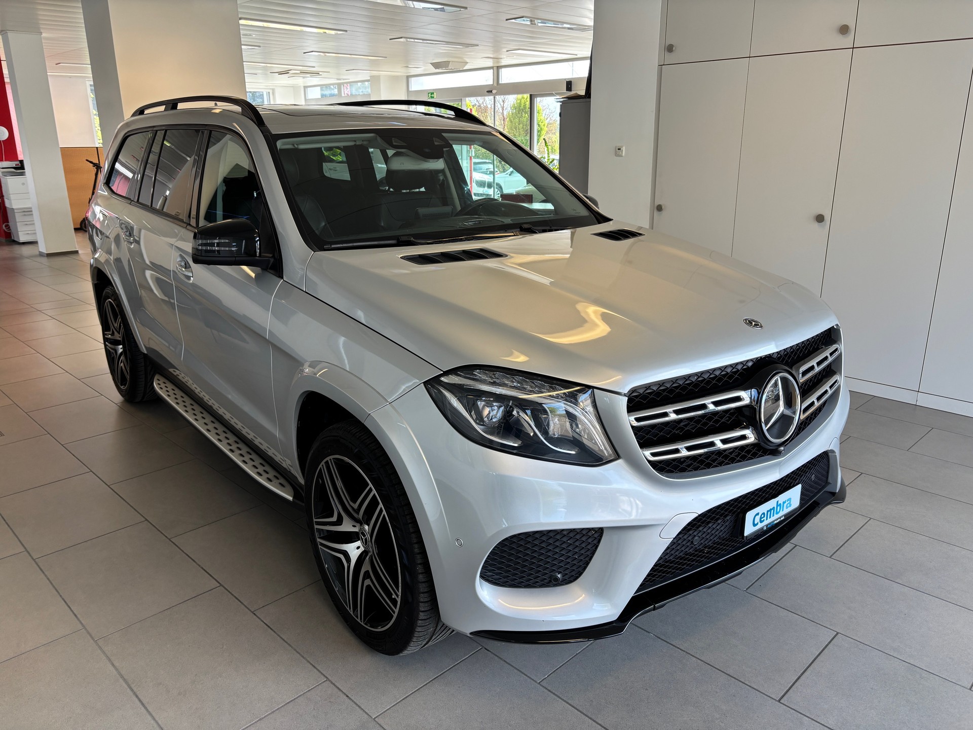 MERCEDES-BENZ GLS 350 d AMG-LINE 4Matic 9G-TRONIC-image-1