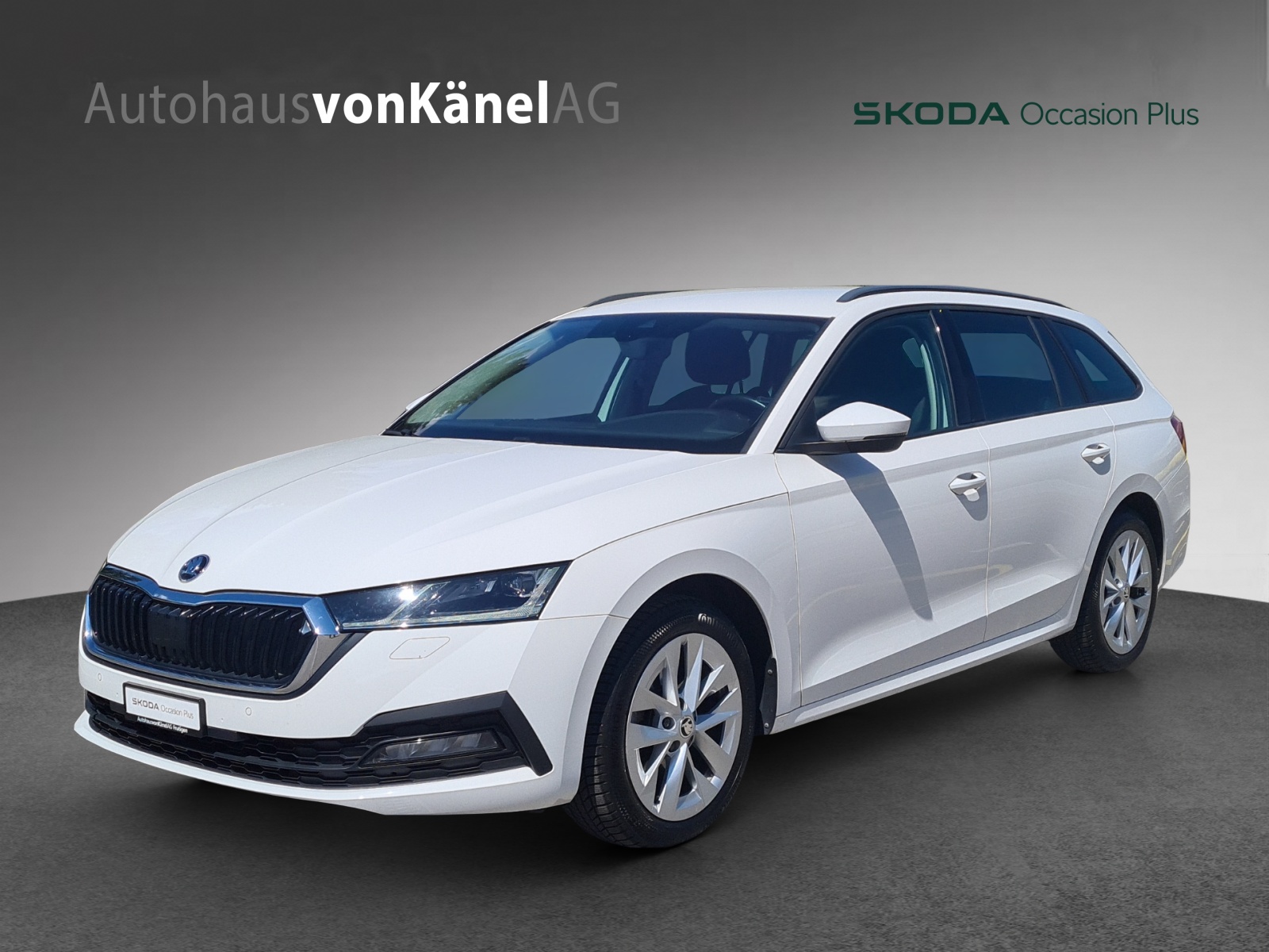 SKODA Octavia Combi 2.0 TDI DSG Ambition-image-0
