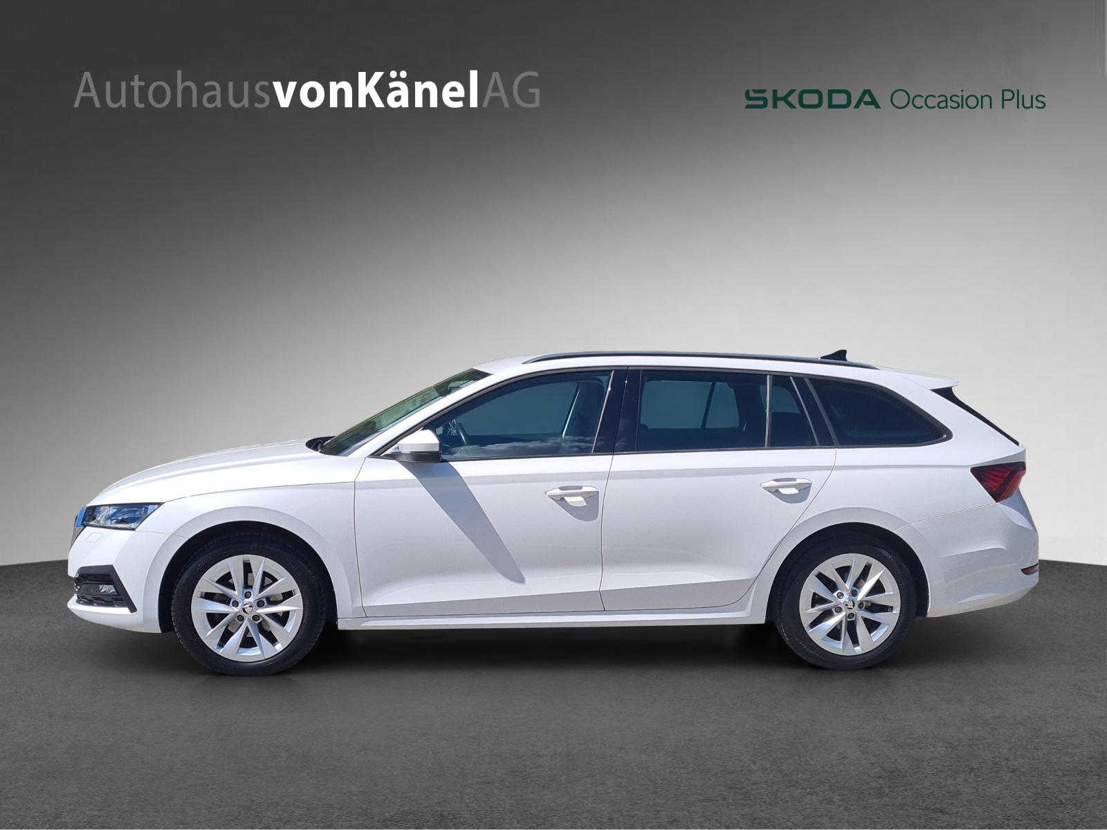 SKODA Octavia Combi 2.0 TDI DSG Ambition-image-1