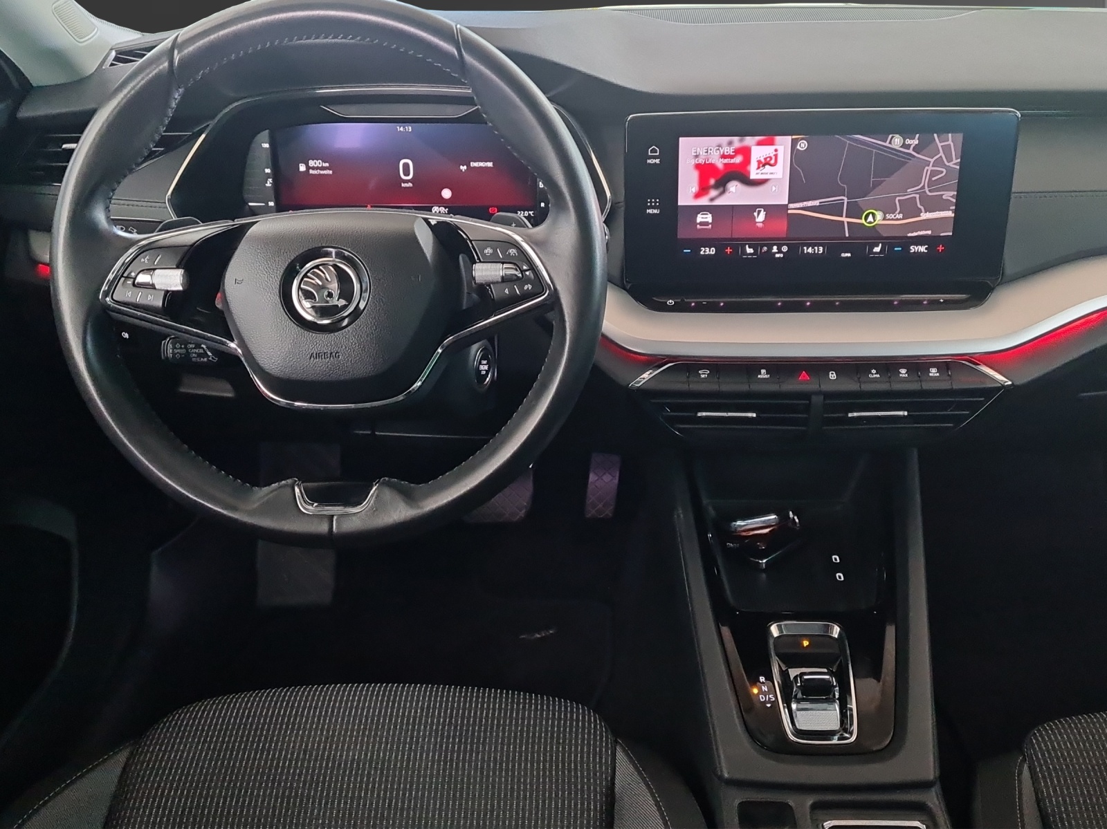 SKODA Octavia Combi 2.0 TDI DSG Ambition-image-7