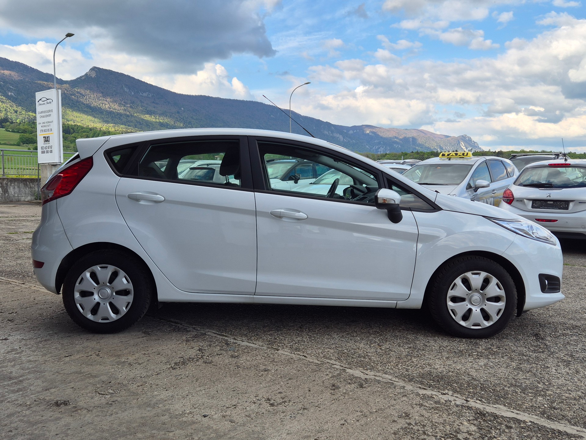 FORD FIESTA 1.5 TDCI SYNC - *für Export*-image-3