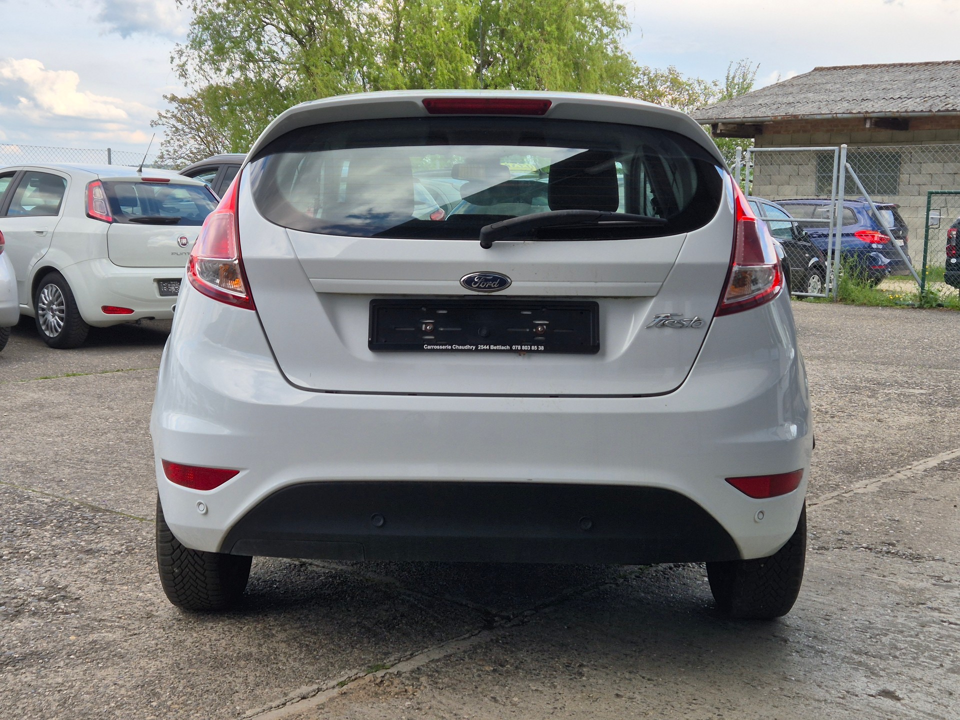 FORD FIESTA 1.5 TDCI SYNC - *für Export*-image-5