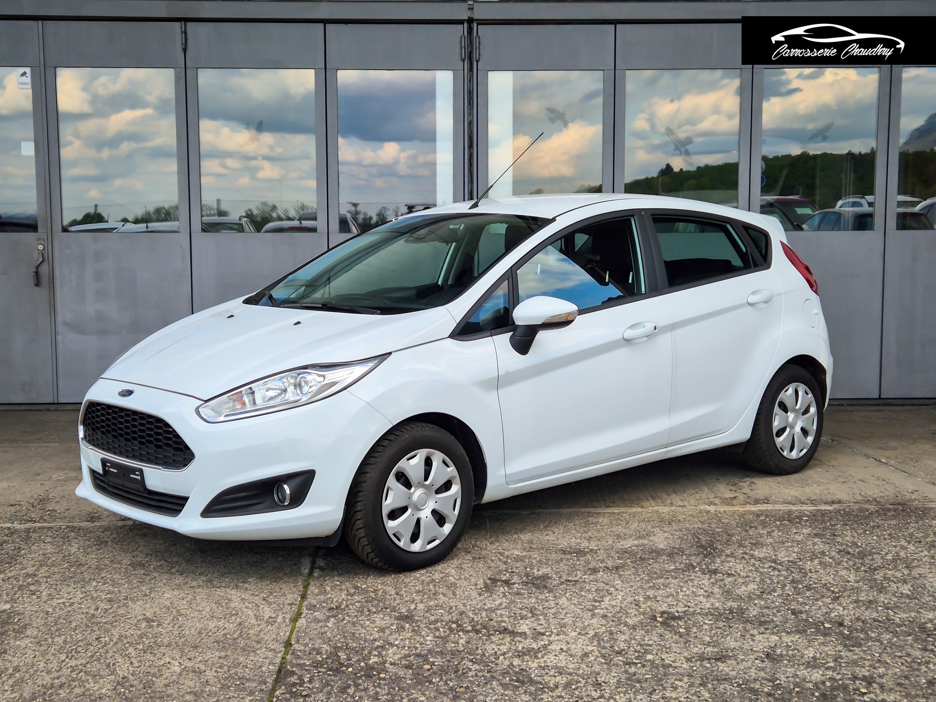 FORD FIESTA 1.5 TDCI SYNC - *für Export*-image-0