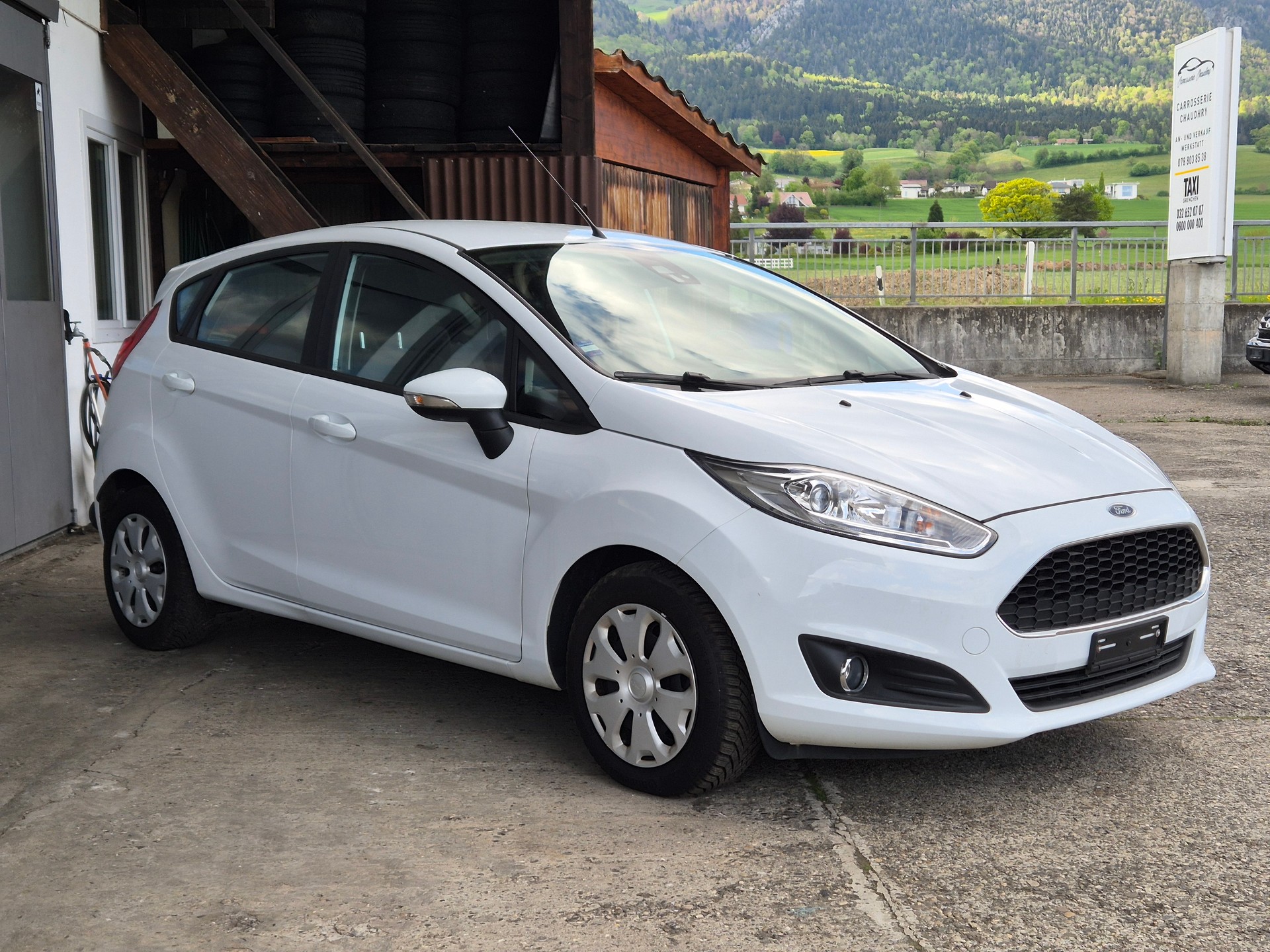 FORD FIESTA 1.5 TDCI SYNC - *für Export*-image-2