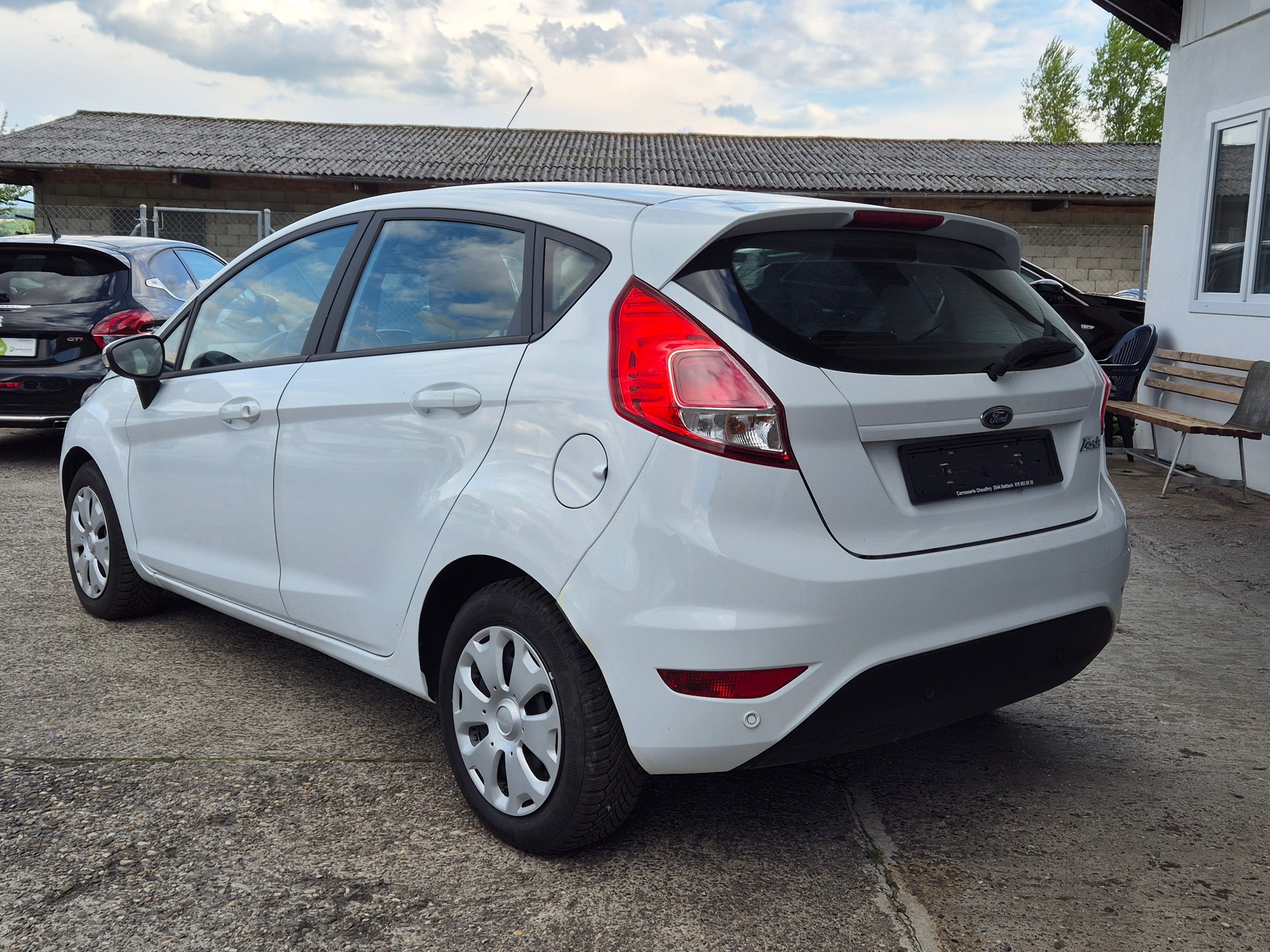 FORD FIESTA 1.5 TDCI SYNC - *für Export*-image-6