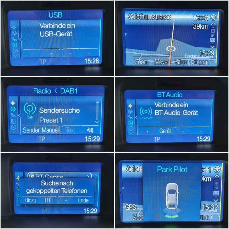 FORD FIESTA 1.5 TDCI SYNC - *für Export*-image-11