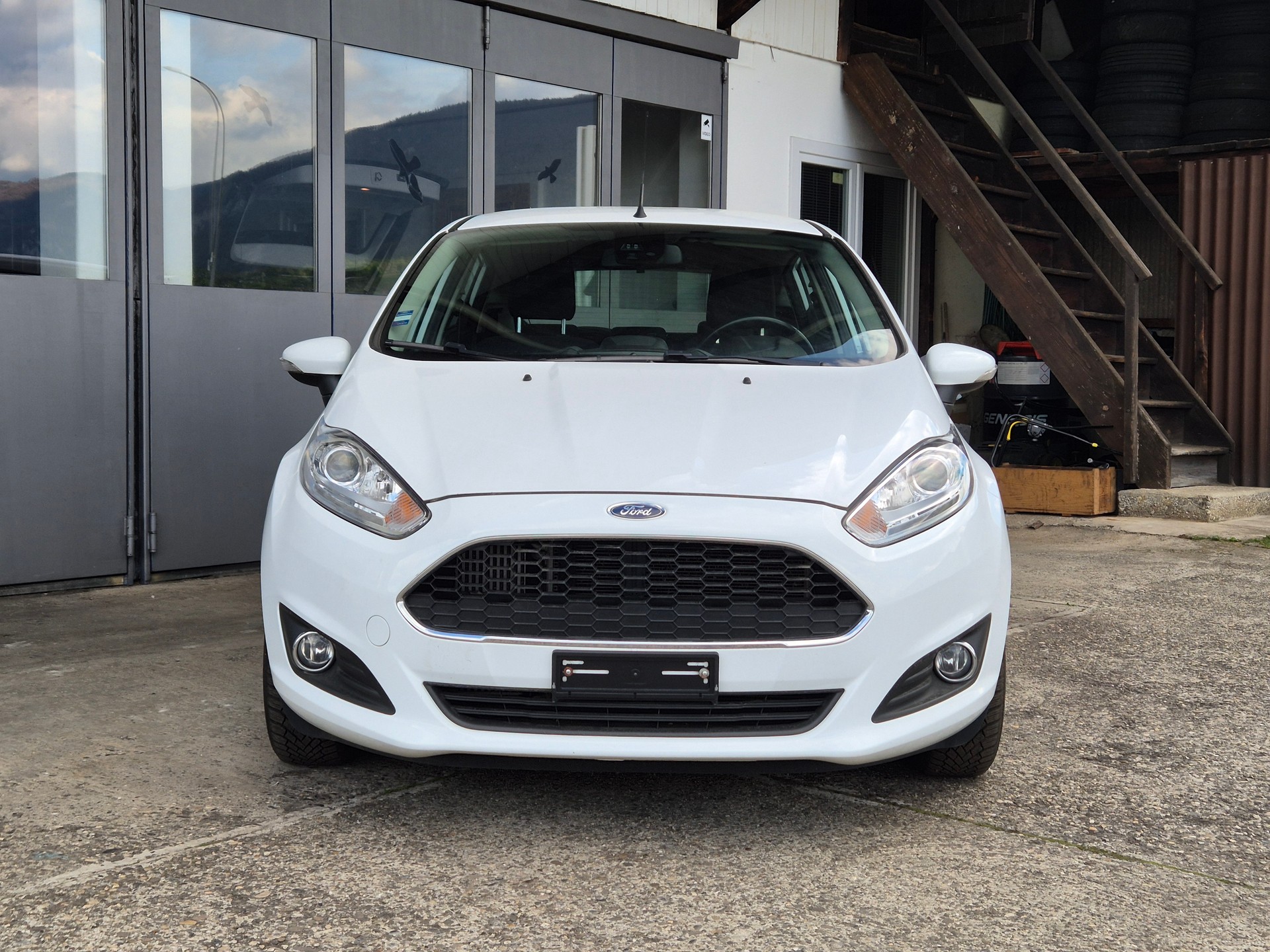 FORD FIESTA 1.5 TDCI SYNC - *für Export*-image-1