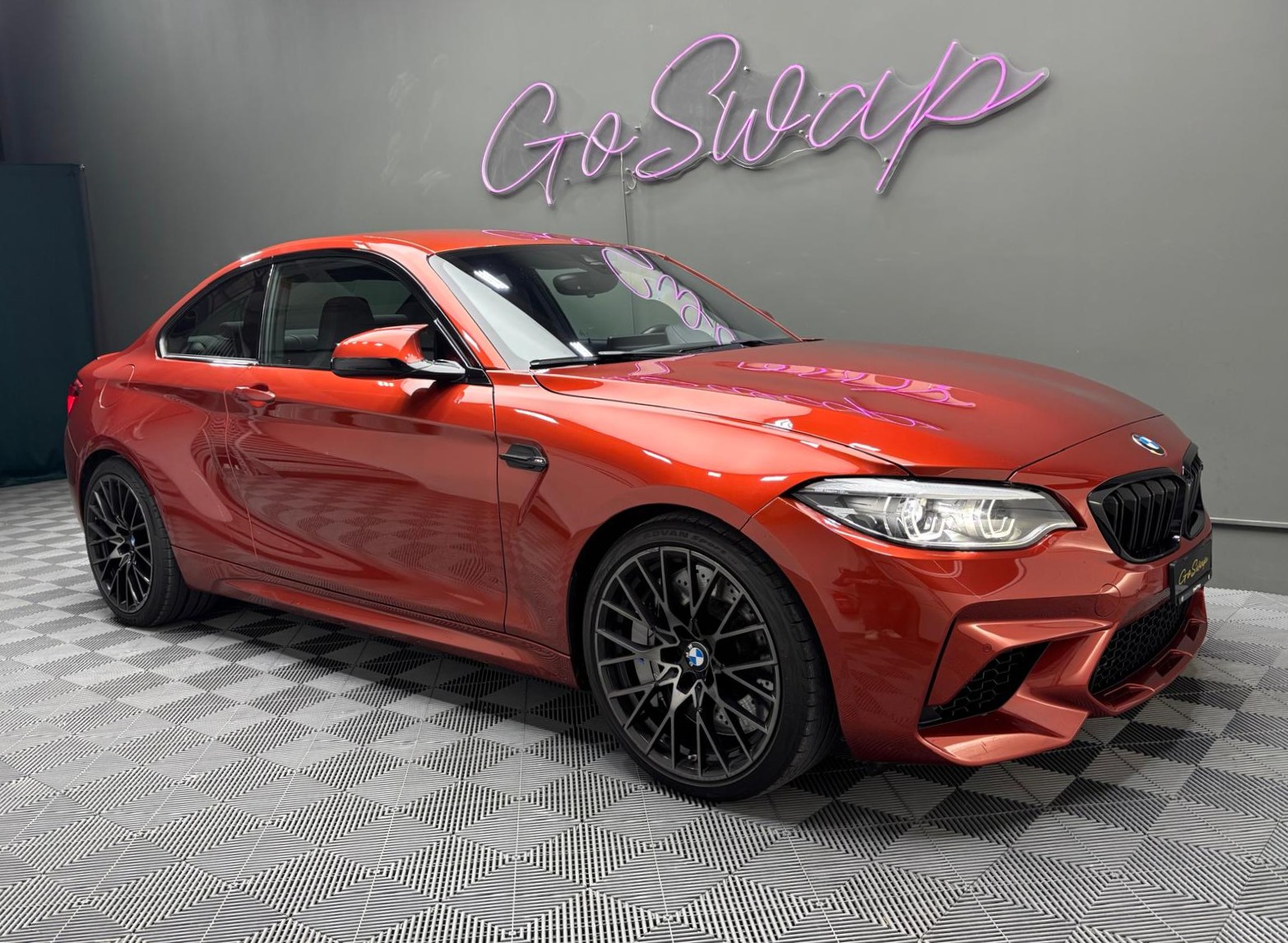 BMW M2 Competition Drivelogic-image-0