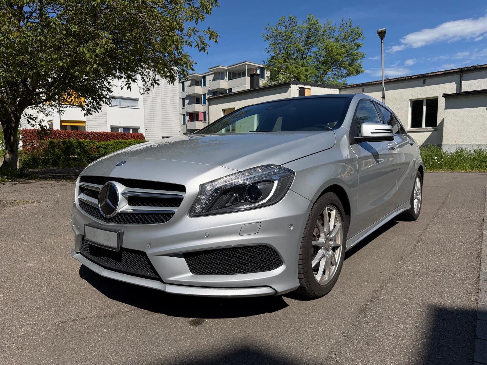 MERCEDES-BENZ A 250 AMG Line 4Matic 7G-DCT