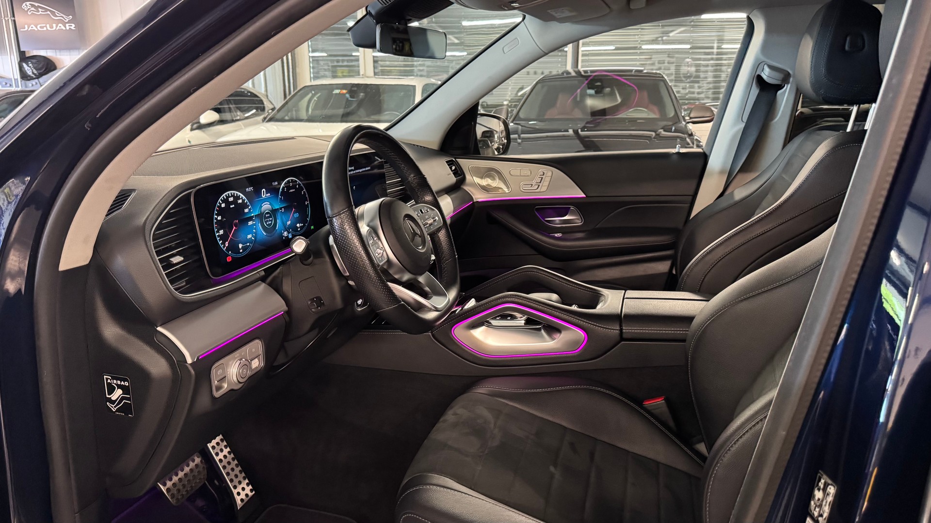 MERCEDES-BENZ GLE 350 de 4Matic AMG Line 9G-Tronic-image-14