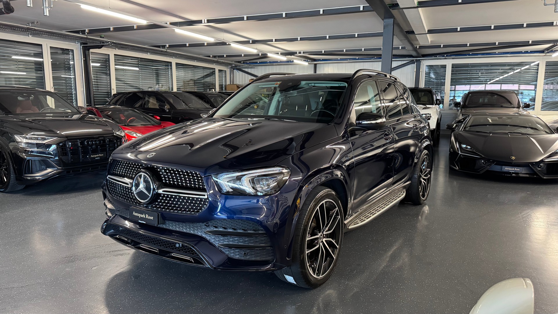MERCEDES-BENZ GLE 350 de 4Matic AMG Line 9G-Tronic-image-11