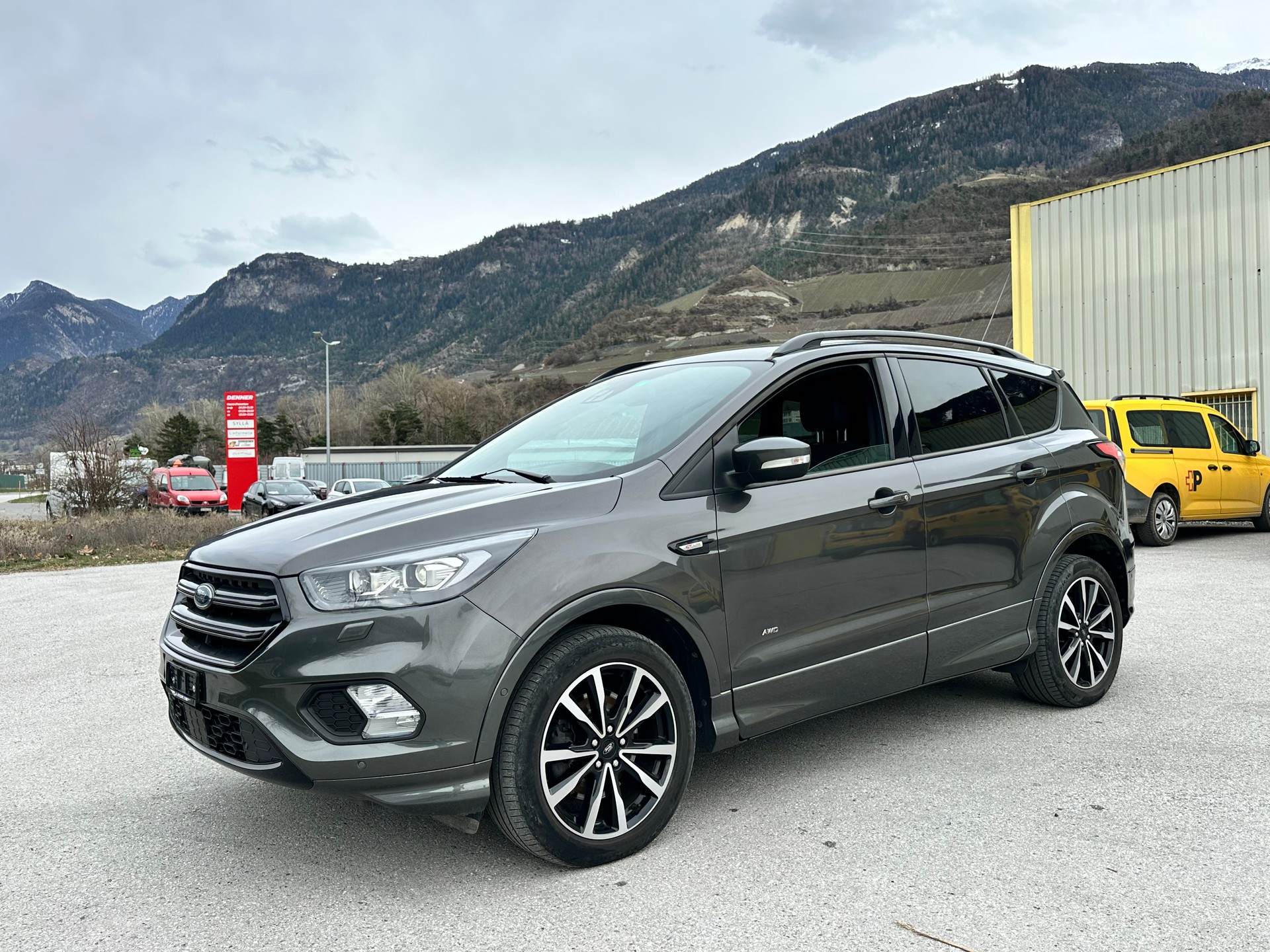 FORD Kuga 1.5 SCTi ST Line 4WD Automatic-image-0