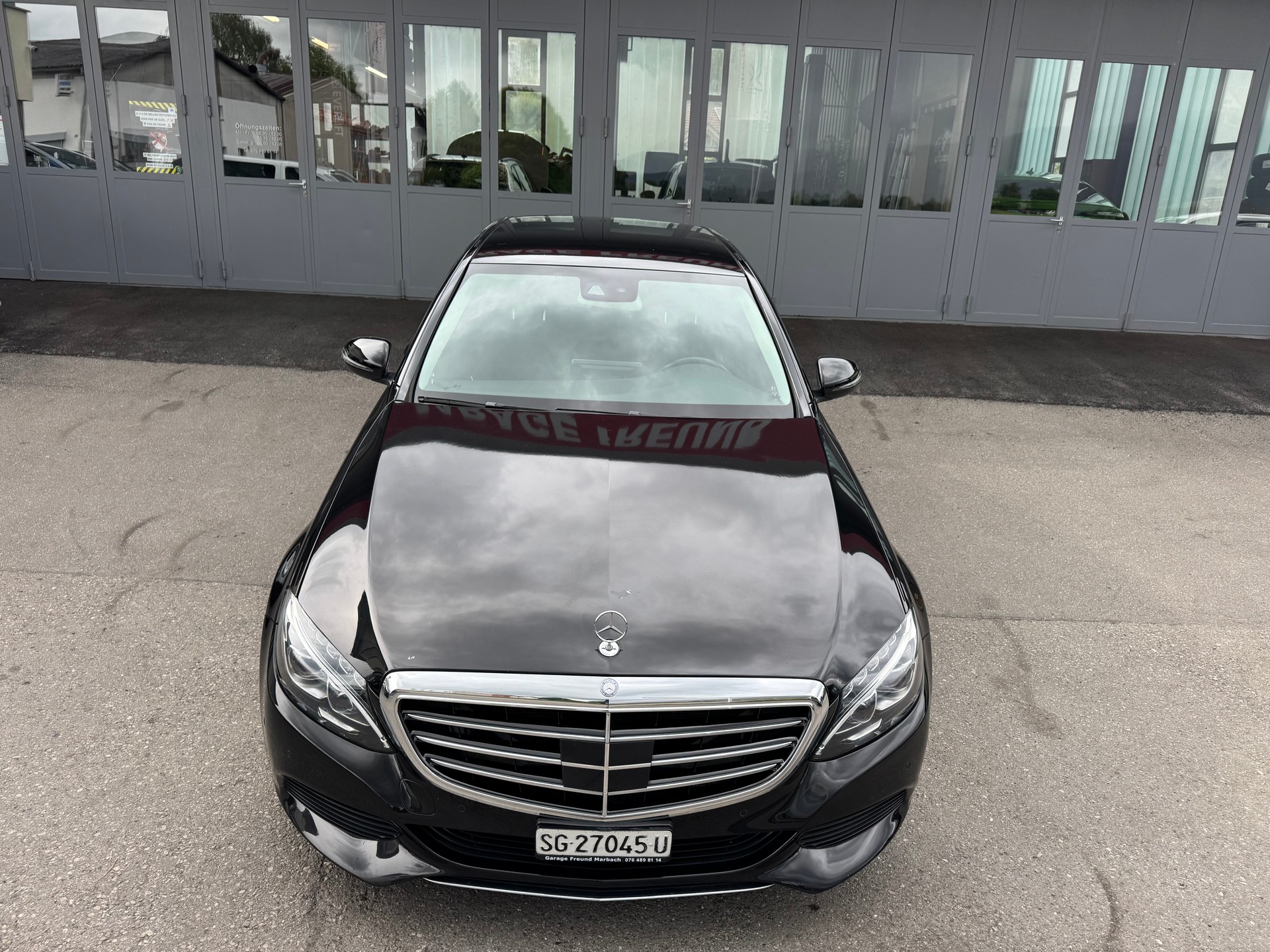 MERCEDES-BENZ C 250 BlueTEC Exclusive 4Matic 9G-Tronic-image-13