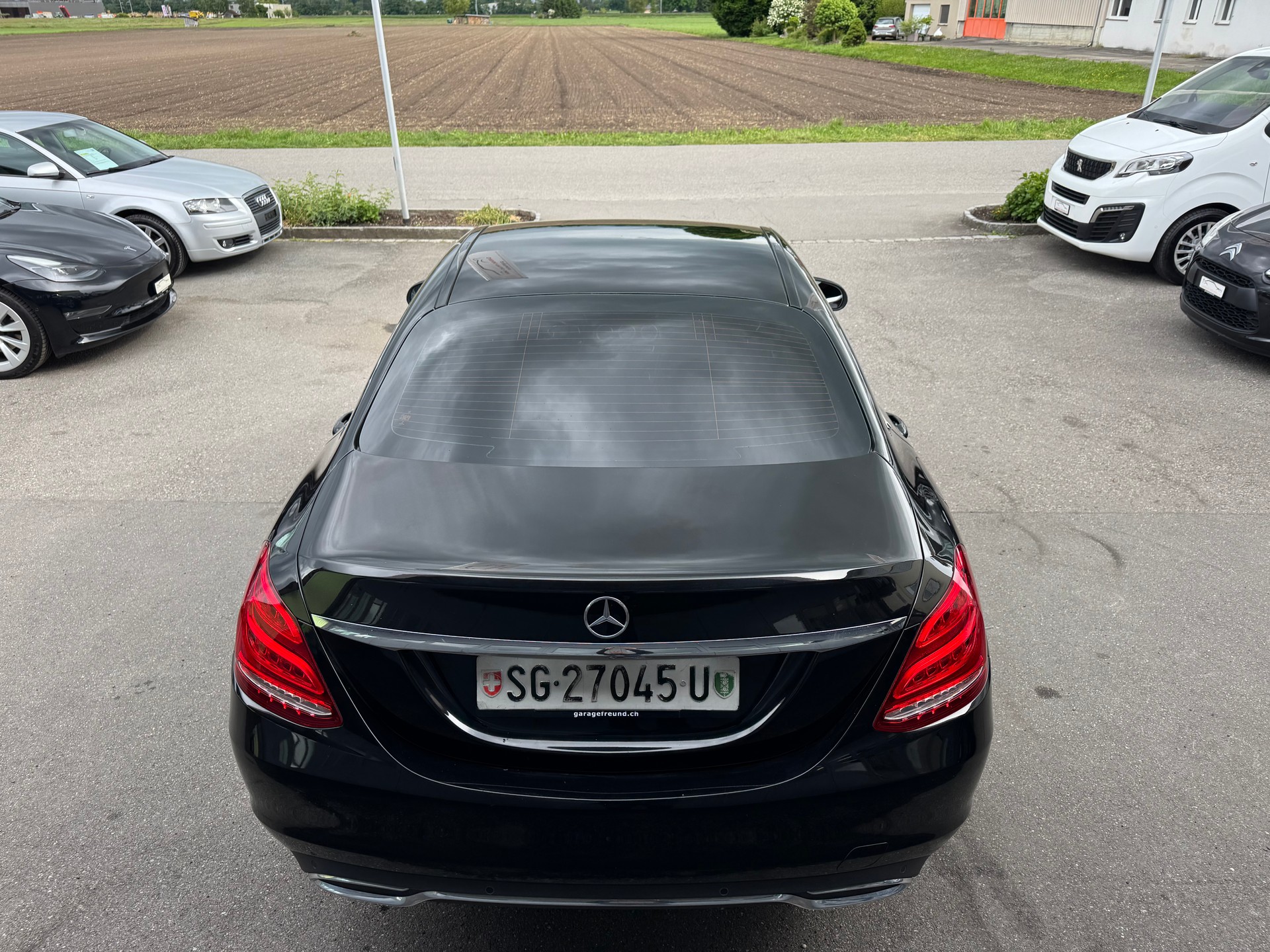 MERCEDES-BENZ C 250 BlueTEC Exclusive 4Matic 9G-Tronic-image-12