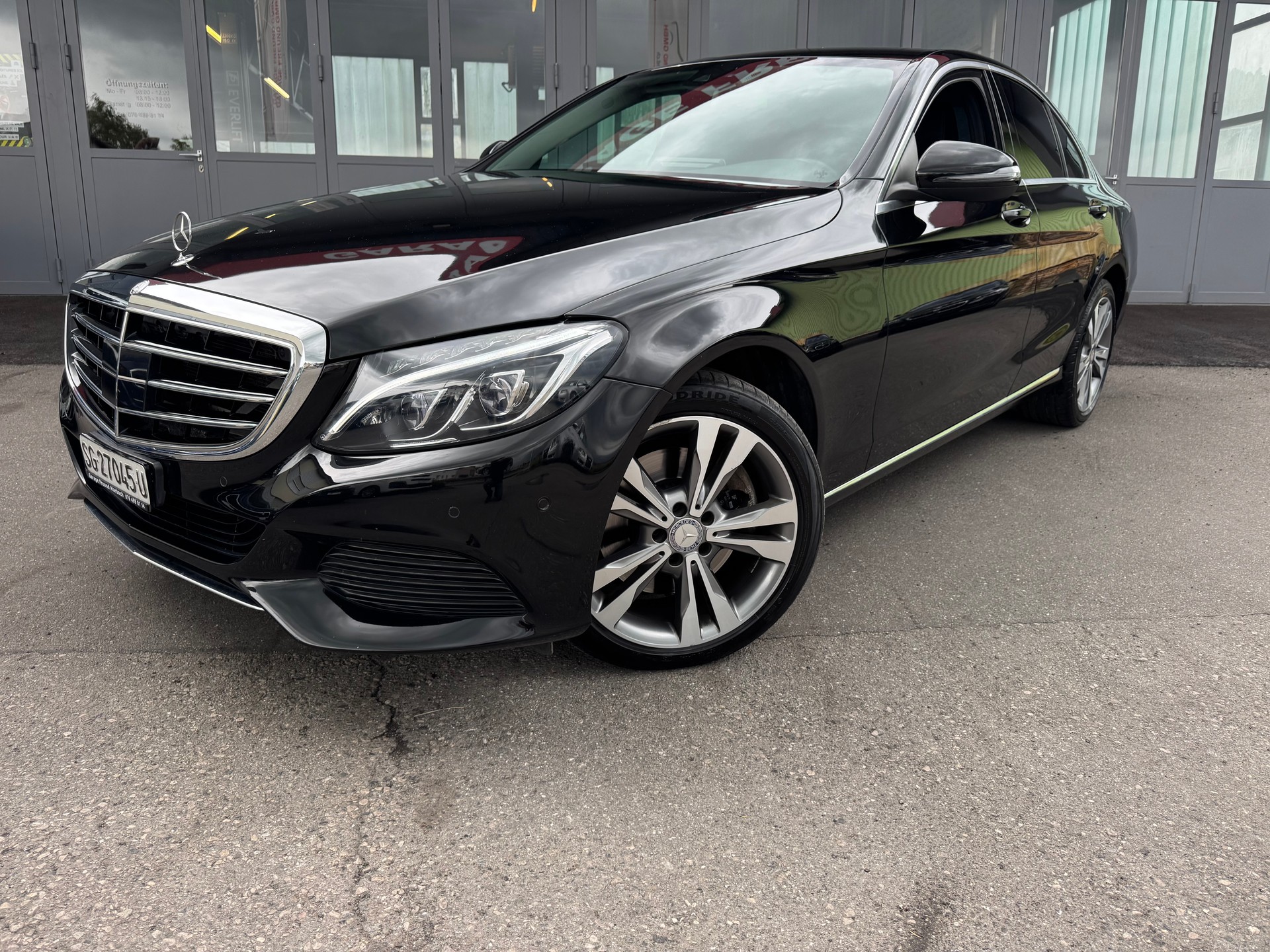 MERCEDES-BENZ C 250 BlueTEC Exclusive 4Matic 9G-Tronic