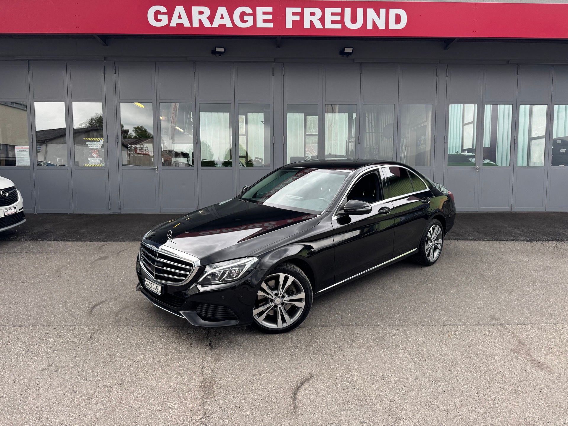 MERCEDES-BENZ C 250 BlueTEC Exclusive 4Matic 9G-Tronic-image-3