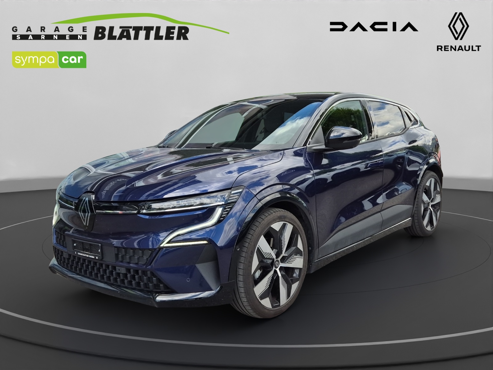 RENAULT Mégane E-Tech techno