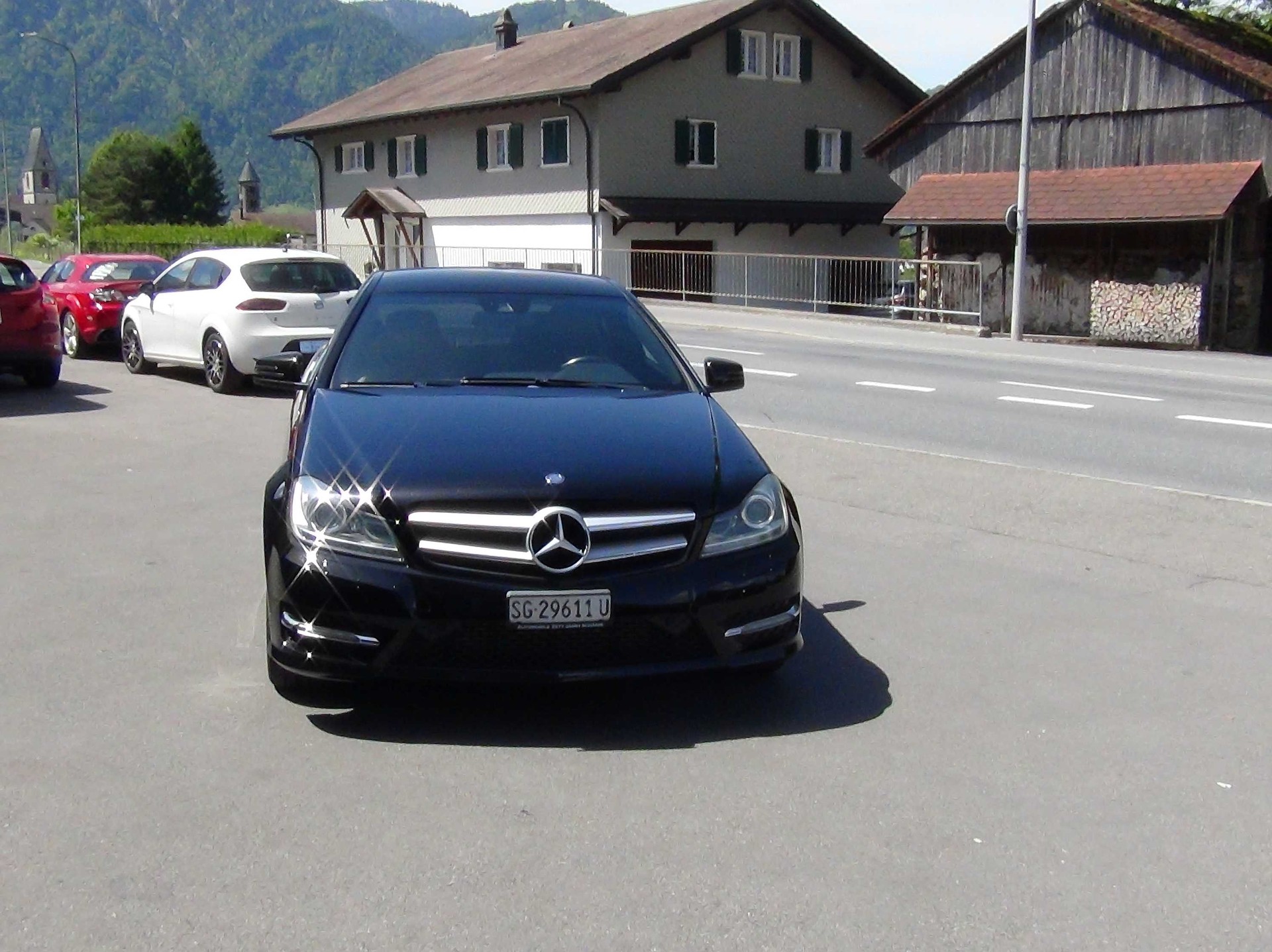 MERCEDES-BENZ C 180 Coupé-image-0