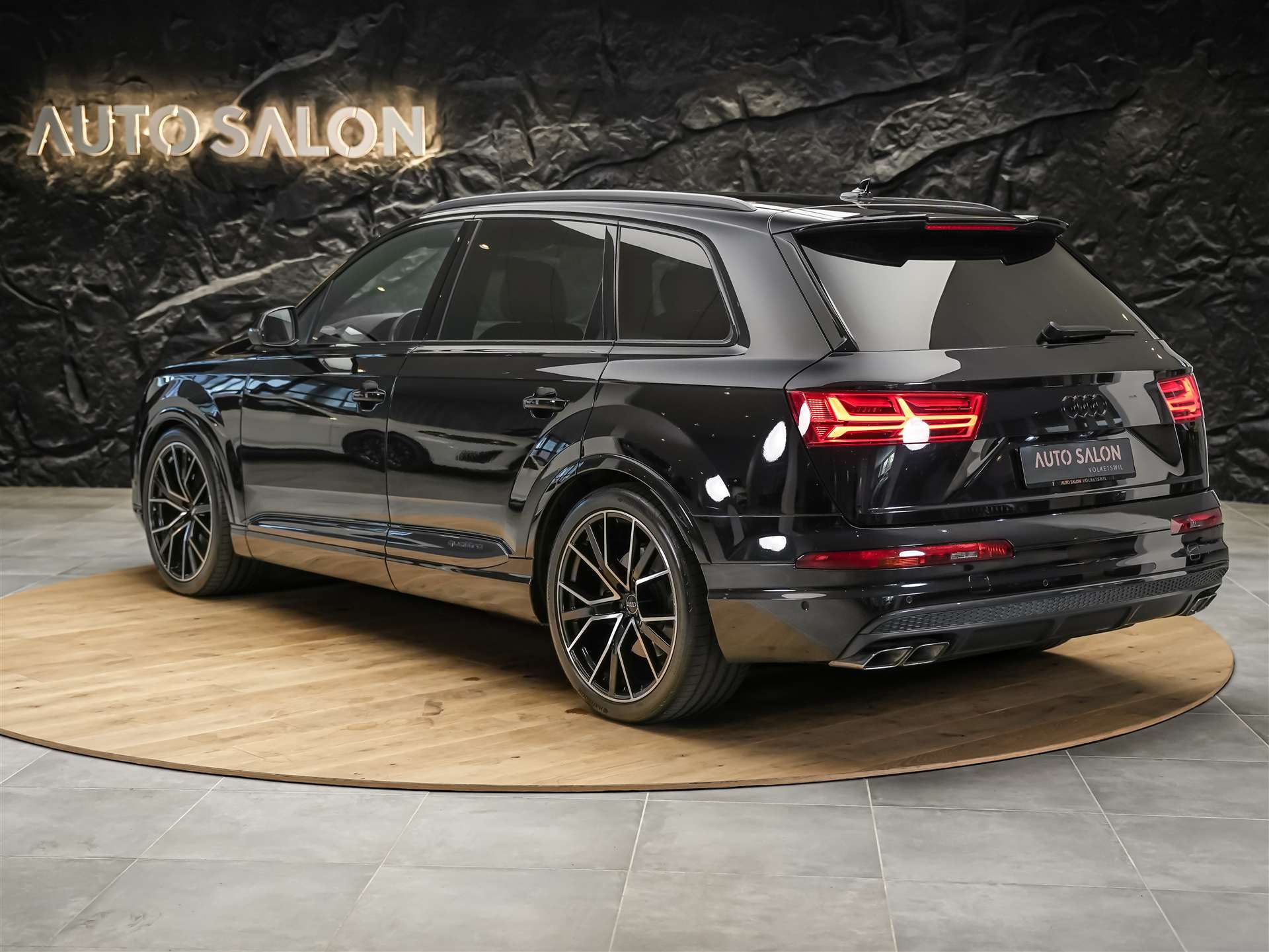 AUDI SQ7 4.0 TDI quattro tiptronic *7 Sitze*22" Felgen*Head-Up*Nachtsicht*-showroom-element-2