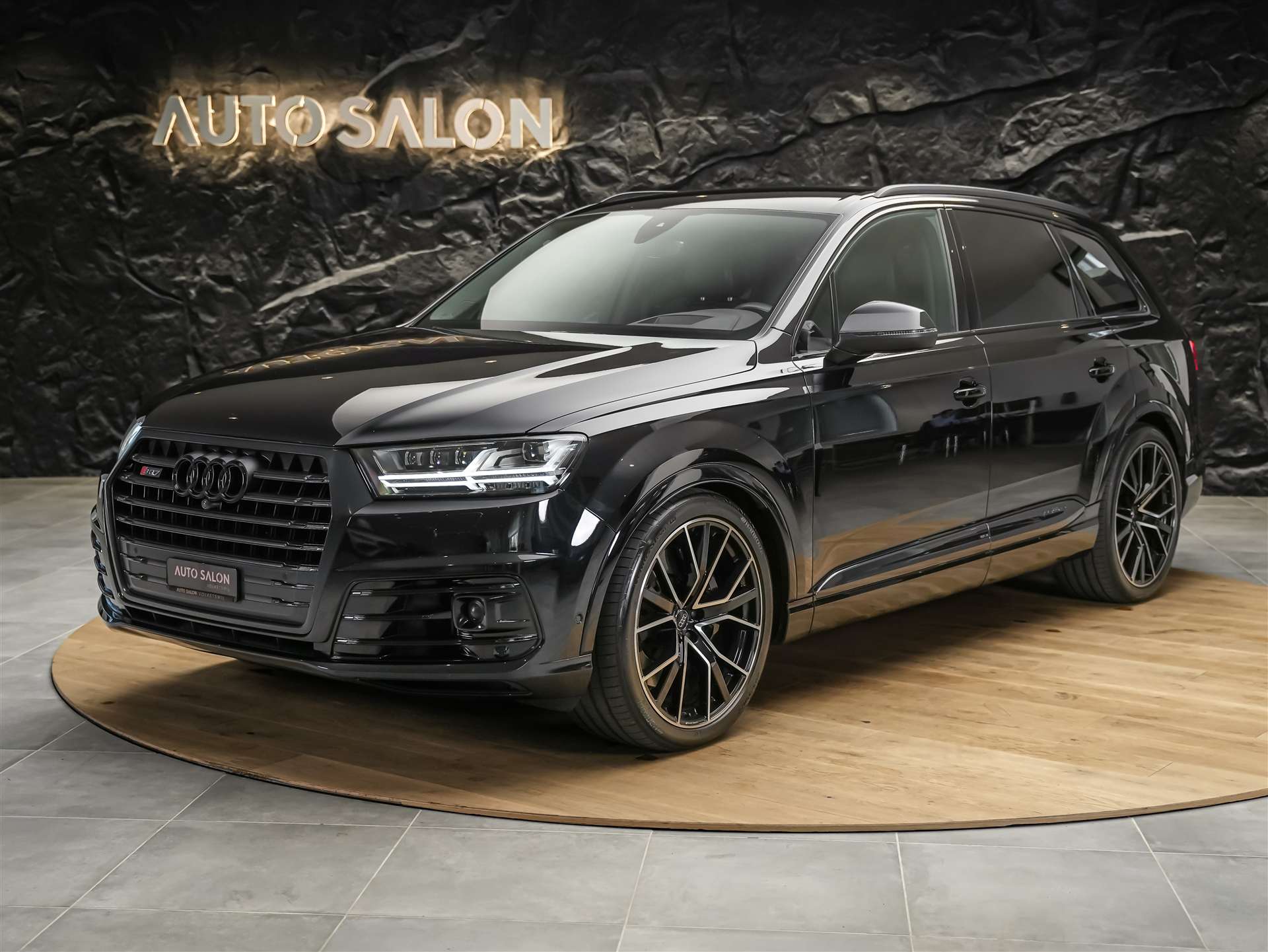 AUDI SQ7 4.0 TDI quattro tiptronic *7 Sitze*22" Felgen*Head-Up*Nachtsicht*-image-1