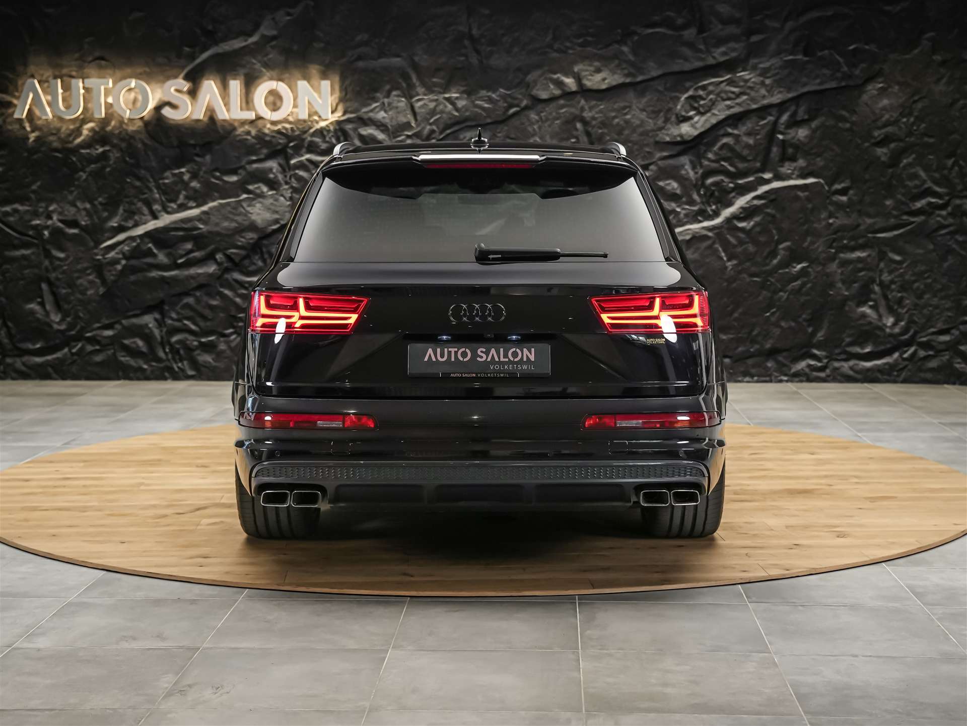 AUDI SQ7 4.0 TDI quattro tiptronic *7 Sitze*22" Felgen*Head-Up*Nachtsicht*-image-4
