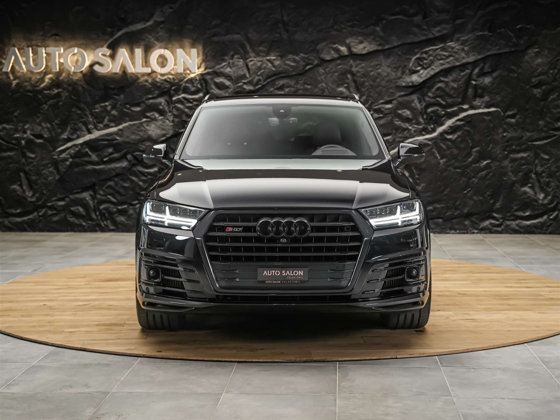 AUDI SQ7 4.0 TDI quattro tiptronic *7 Sitze*22" Felgen*Head-Up*Nachtsicht*-image-7