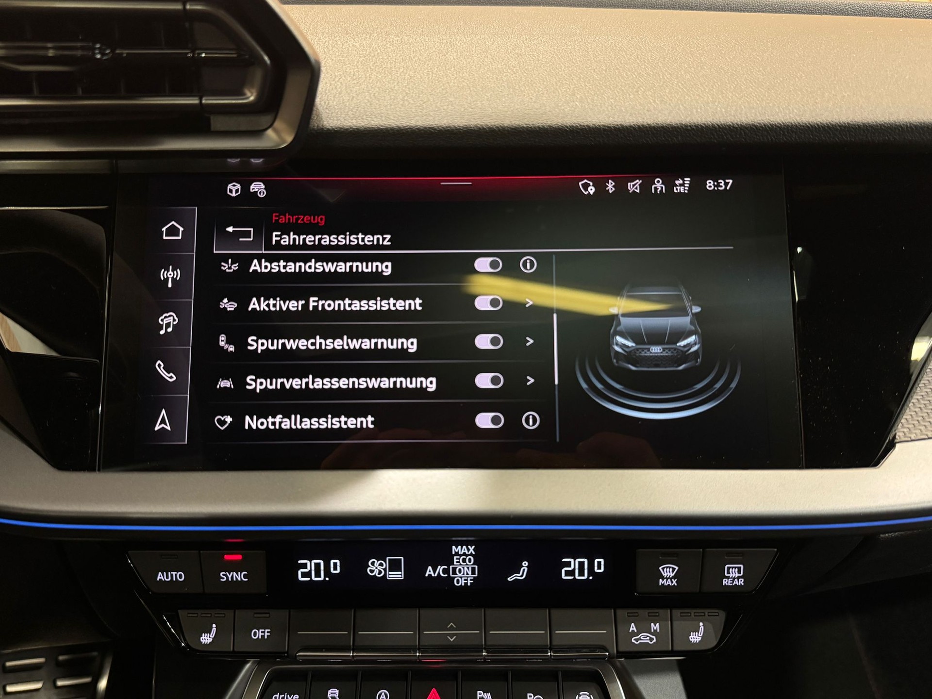 AUDI RS3 Sportback 2.5 TSI quattro S-tronic *Daytonagrau*-image-22