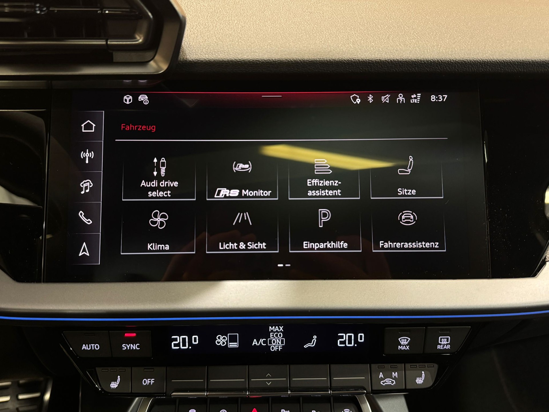 AUDI RS3 Sportback 2.5 TSI quattro S-tronic *Daytonagrau*-image-19