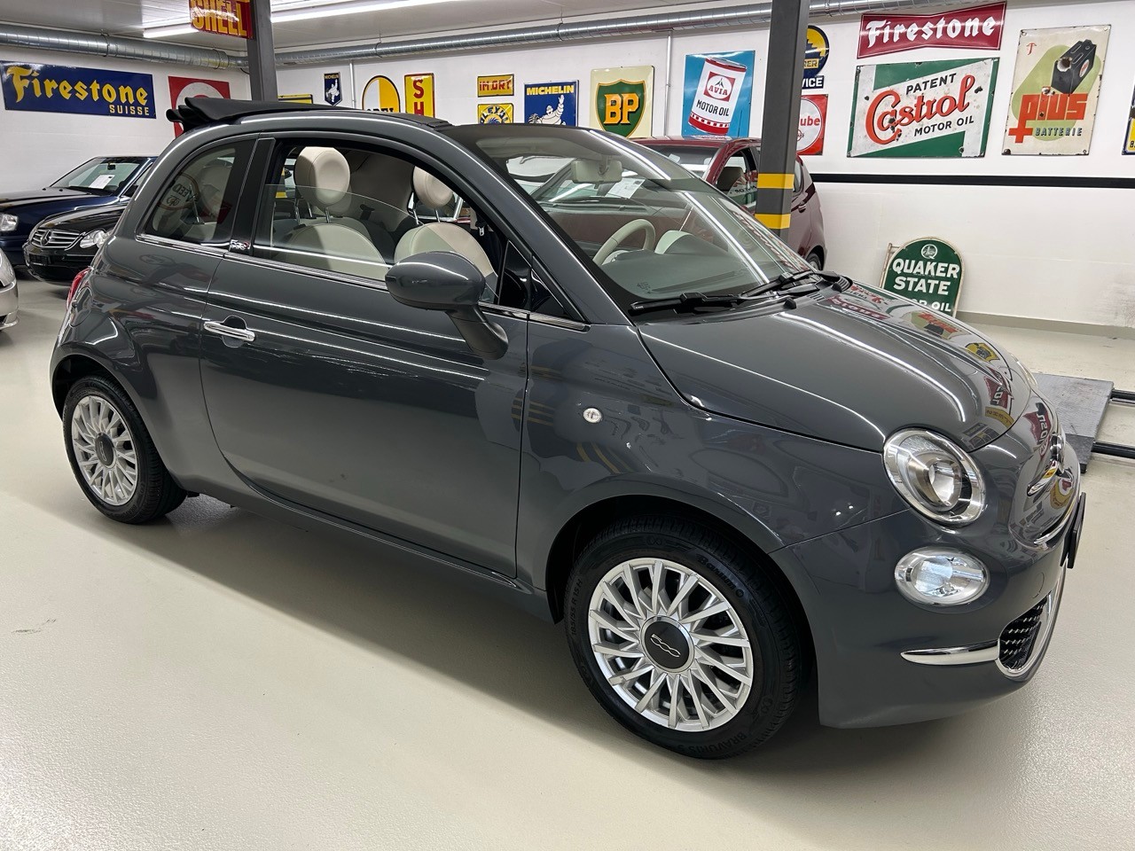 FIAT 500C 0.9 Twinair Lounge-image-1