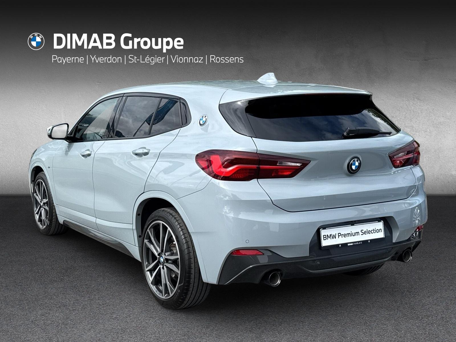 BMW X2 18d M Sport xDrive F39 (CH)-image-2