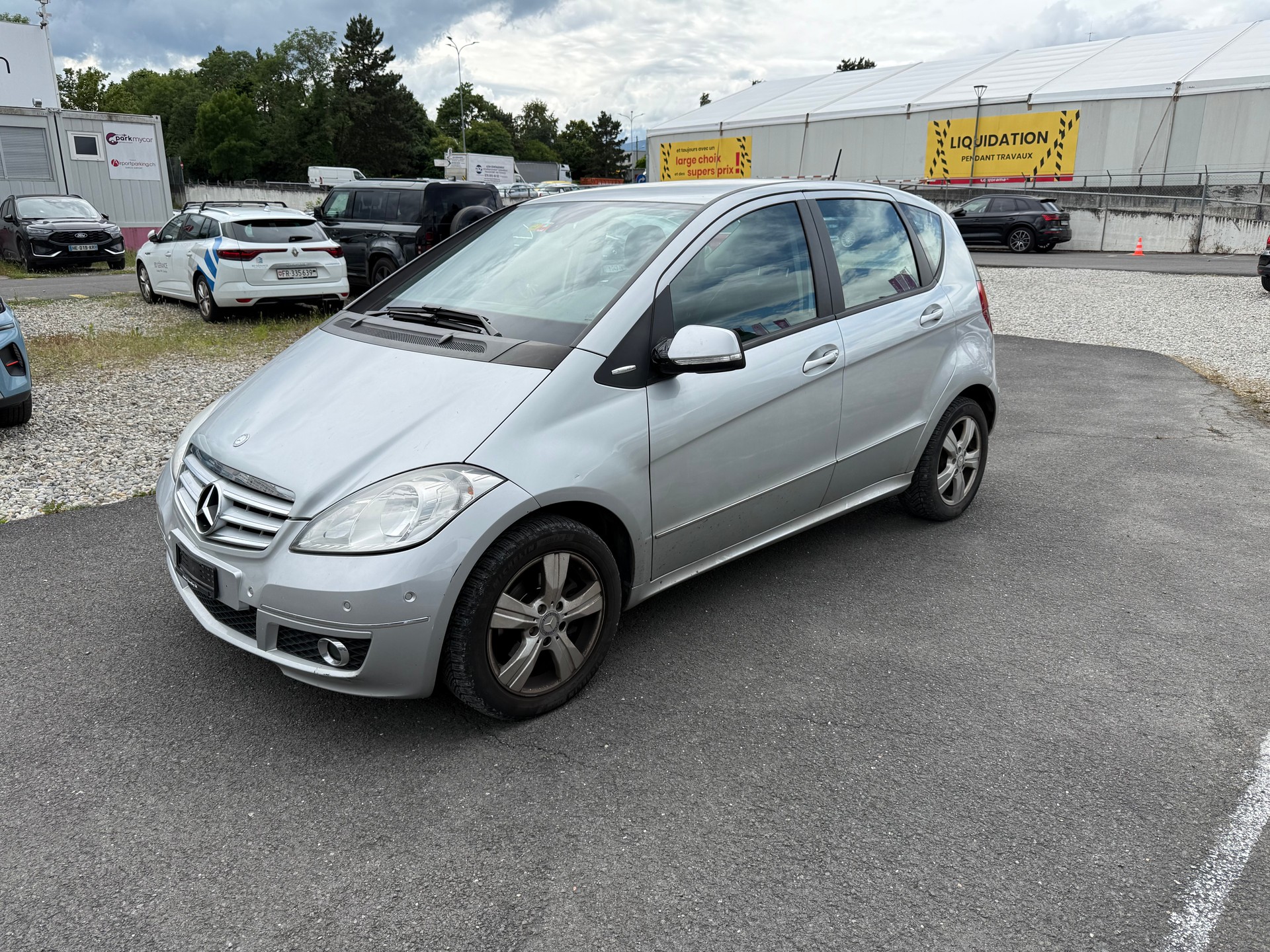 MERCEDES-BENZ A 180 (170) BlueEfficiency Avantgarde Selection-image-0