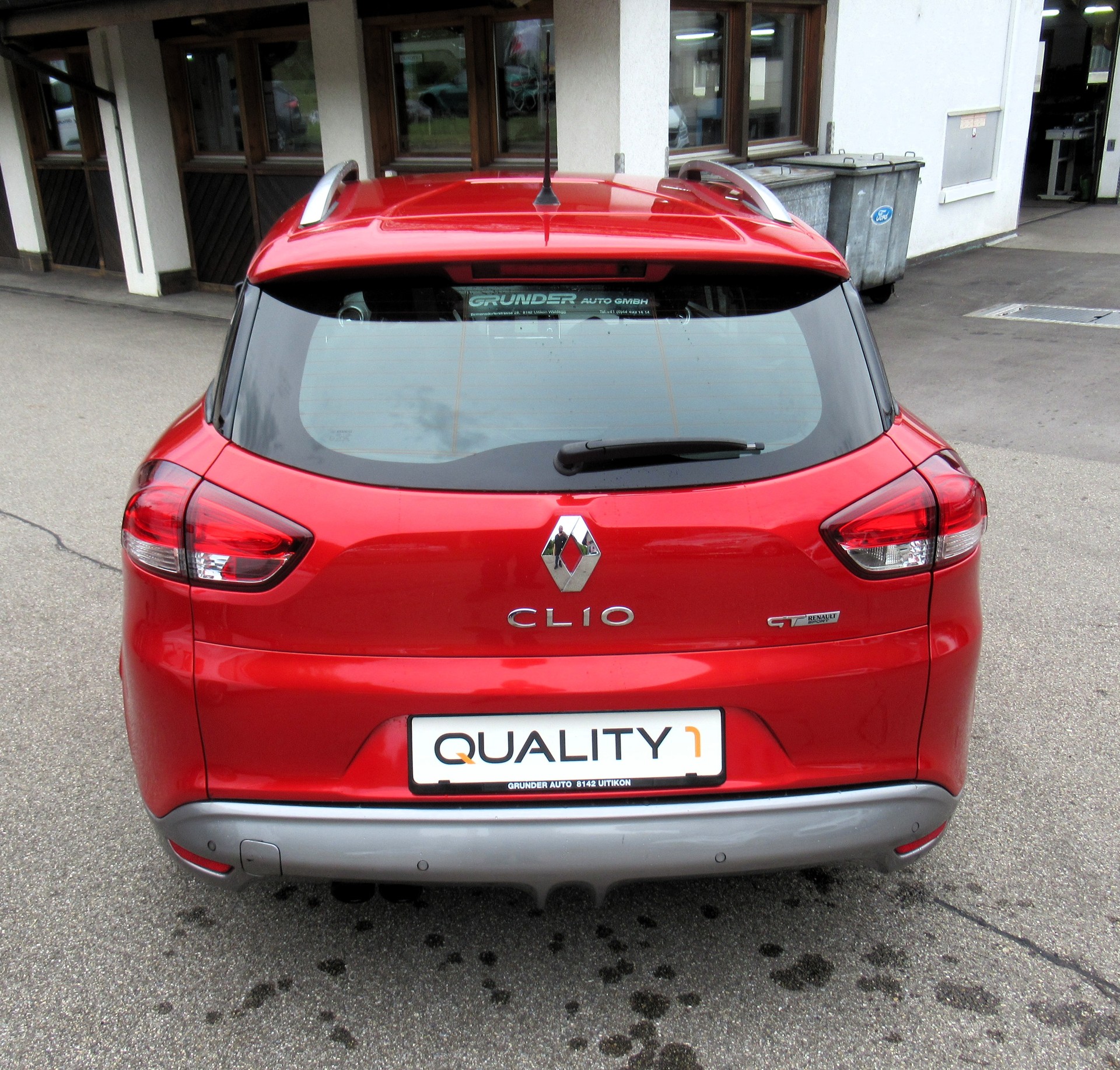 RENAULT Clio Grandtour 1.2 16V T GT EDC-image-3
