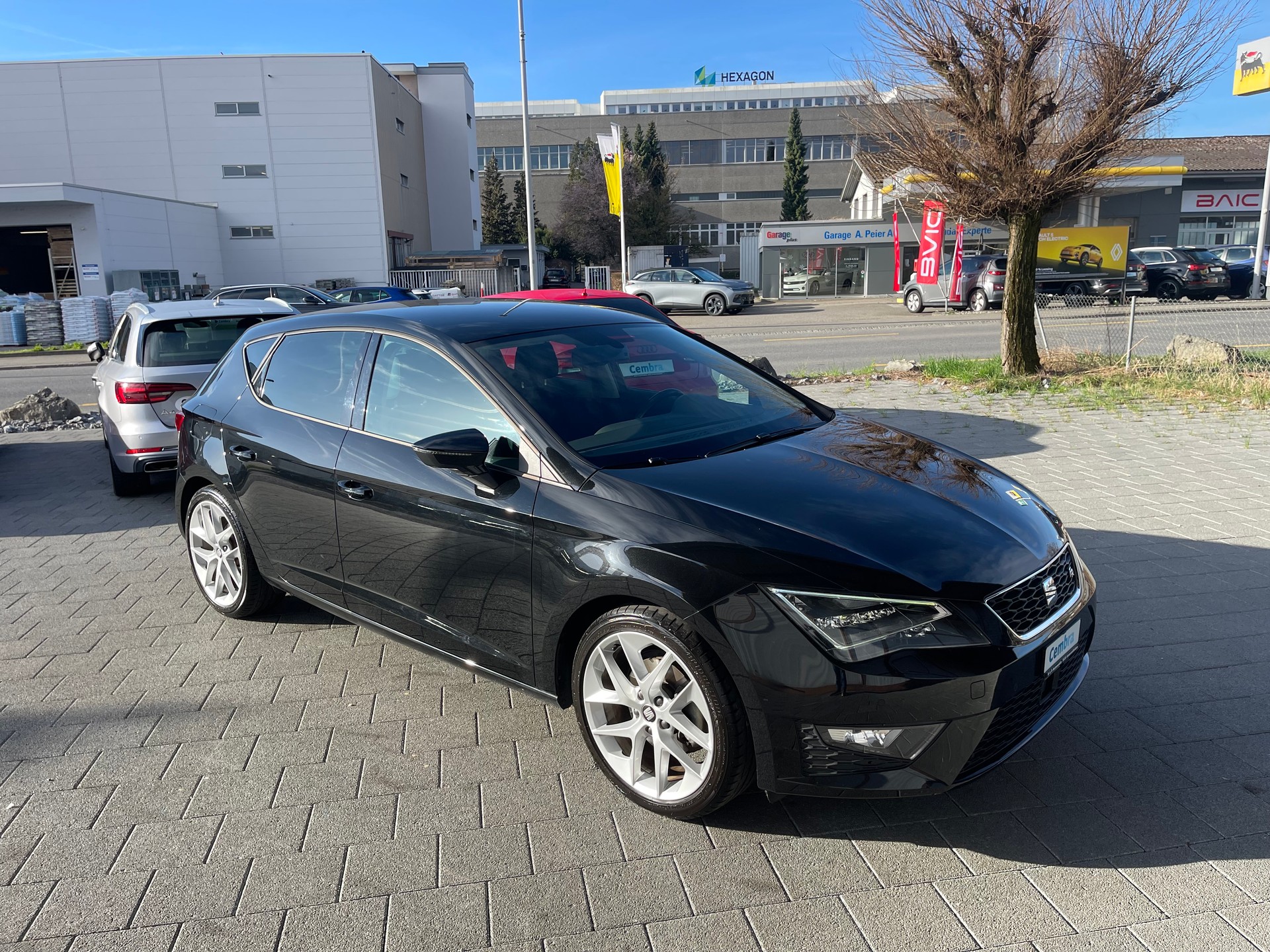 SEAT Leon 1.4 TSI Swiss FR-image-3