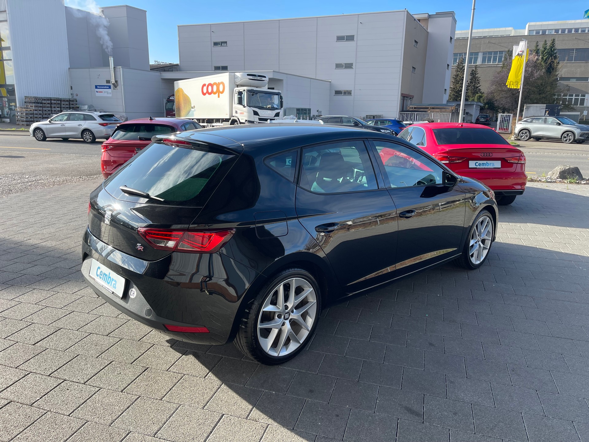 SEAT Leon 1.4 TSI Swiss FR-image-7