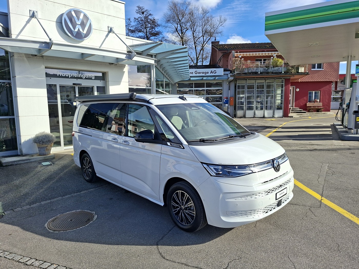 VW California 2.0 TDI Beach Tour Liberty-image-1