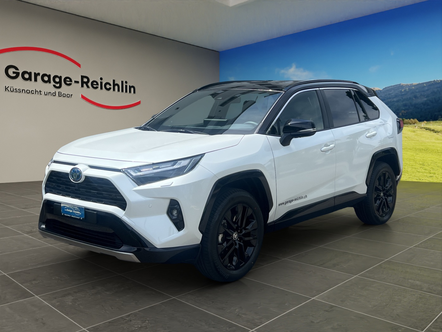 TOYOTA RAV4 2.5 HEV Style-image-0