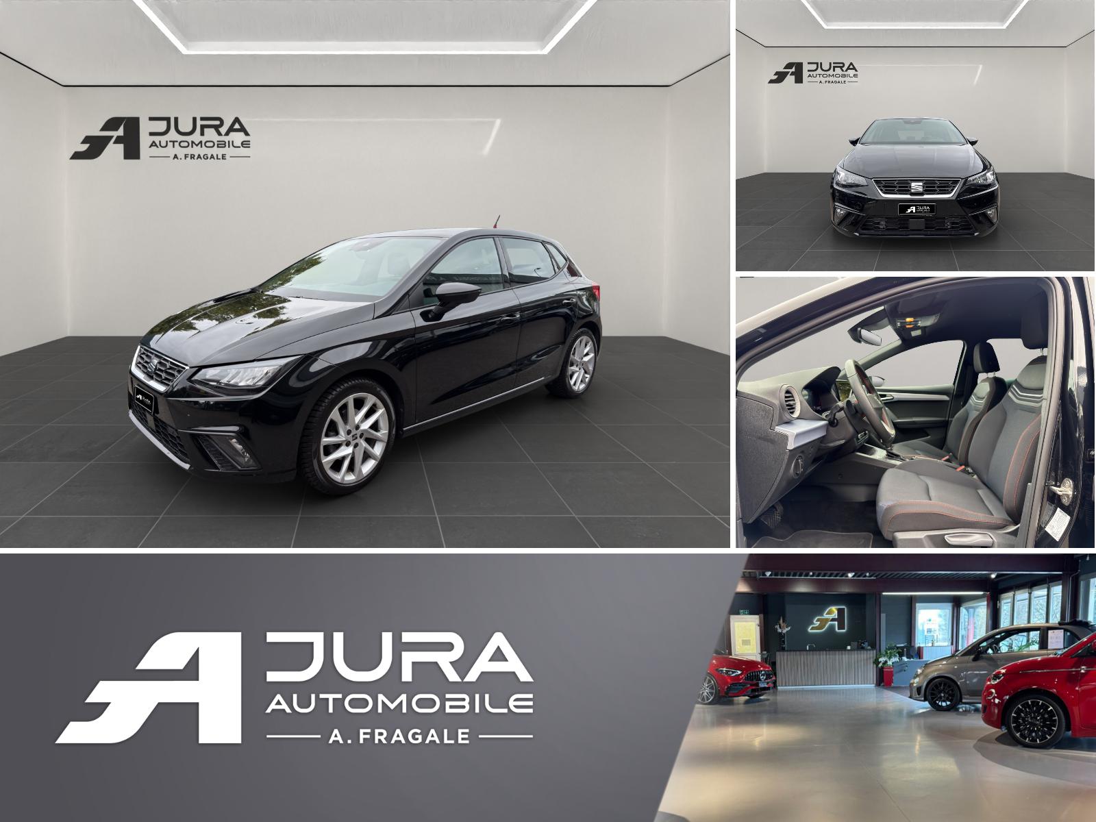 SEAT Ibiza 1.0 TSI 115 FR DSG-image-0