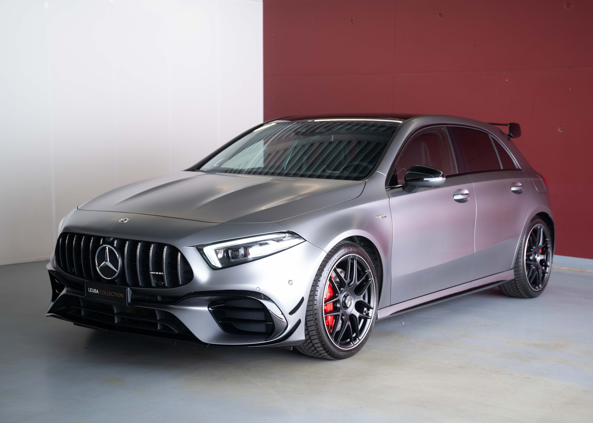 MERCEDES-BENZ A 45 S AMG (Swiss car, sublime condition, Performance seats, Premium Plus Package)-image-4