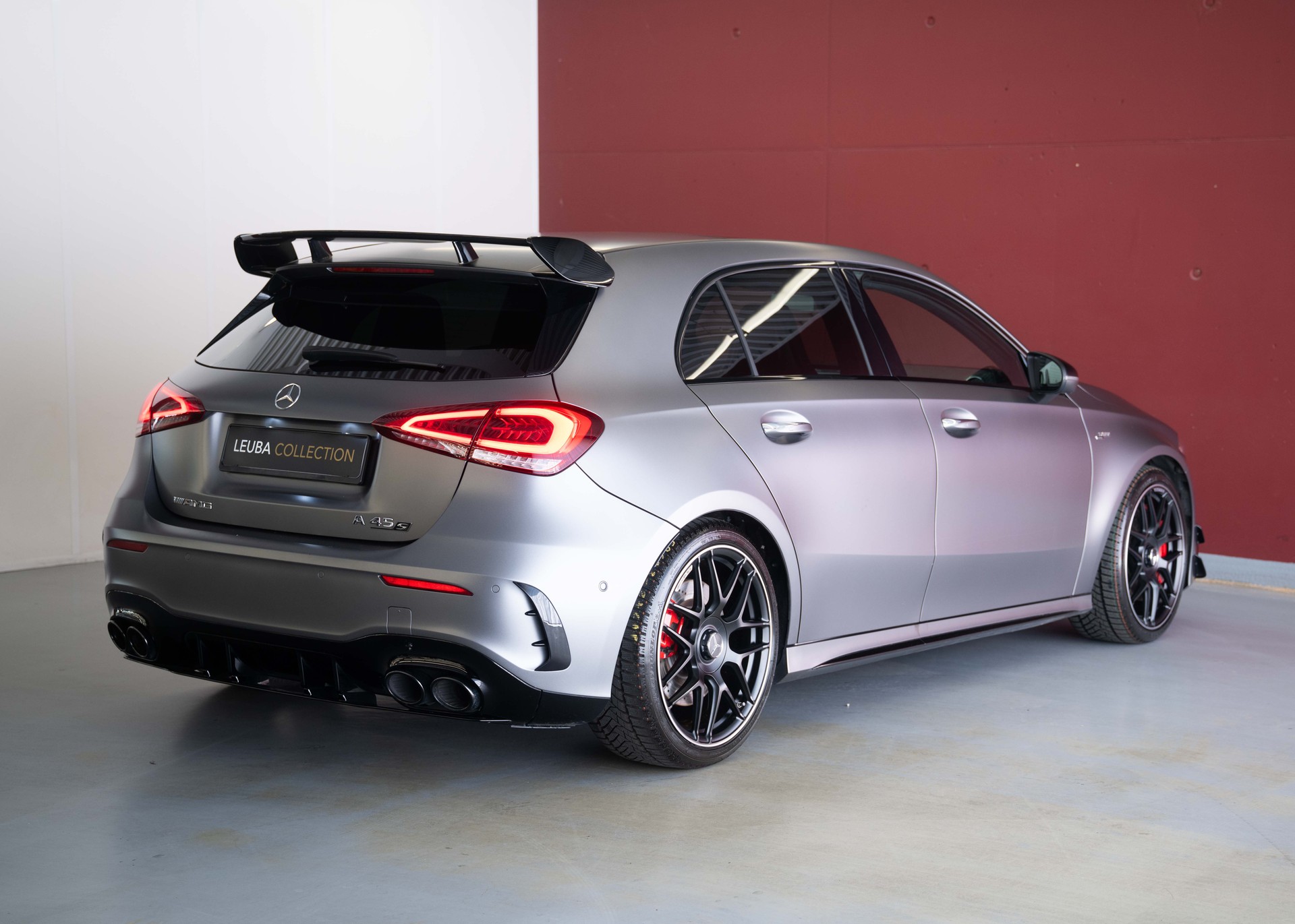 MERCEDES-BENZ A 45 S AMG (Swiss car, sublime condition, Performance seats, Premium Plus Package)-image-5
