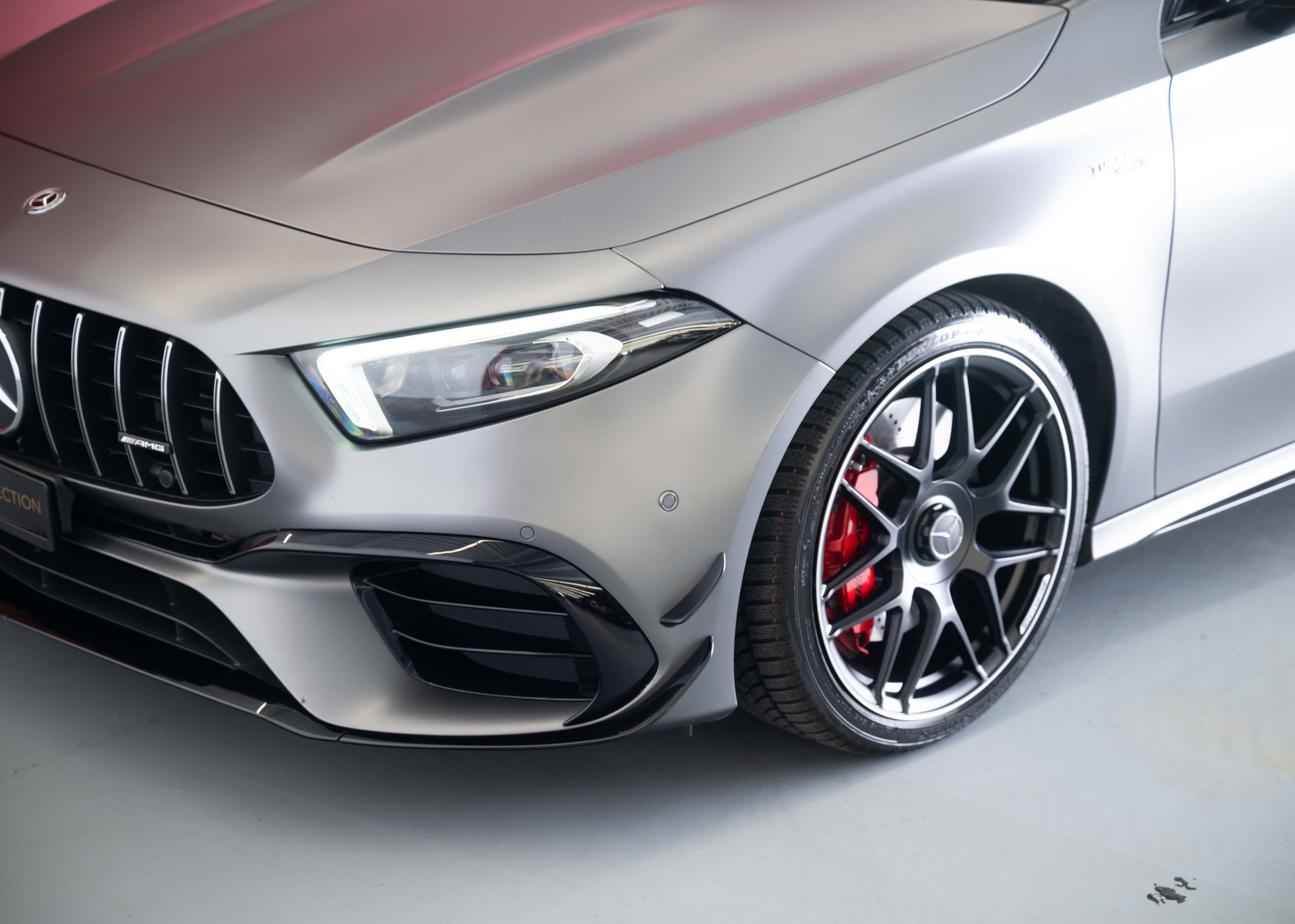 MERCEDES-BENZ A 45 S AMG (Swiss car, sublime condition, Performance seats, Premium Plus Package)-image-13