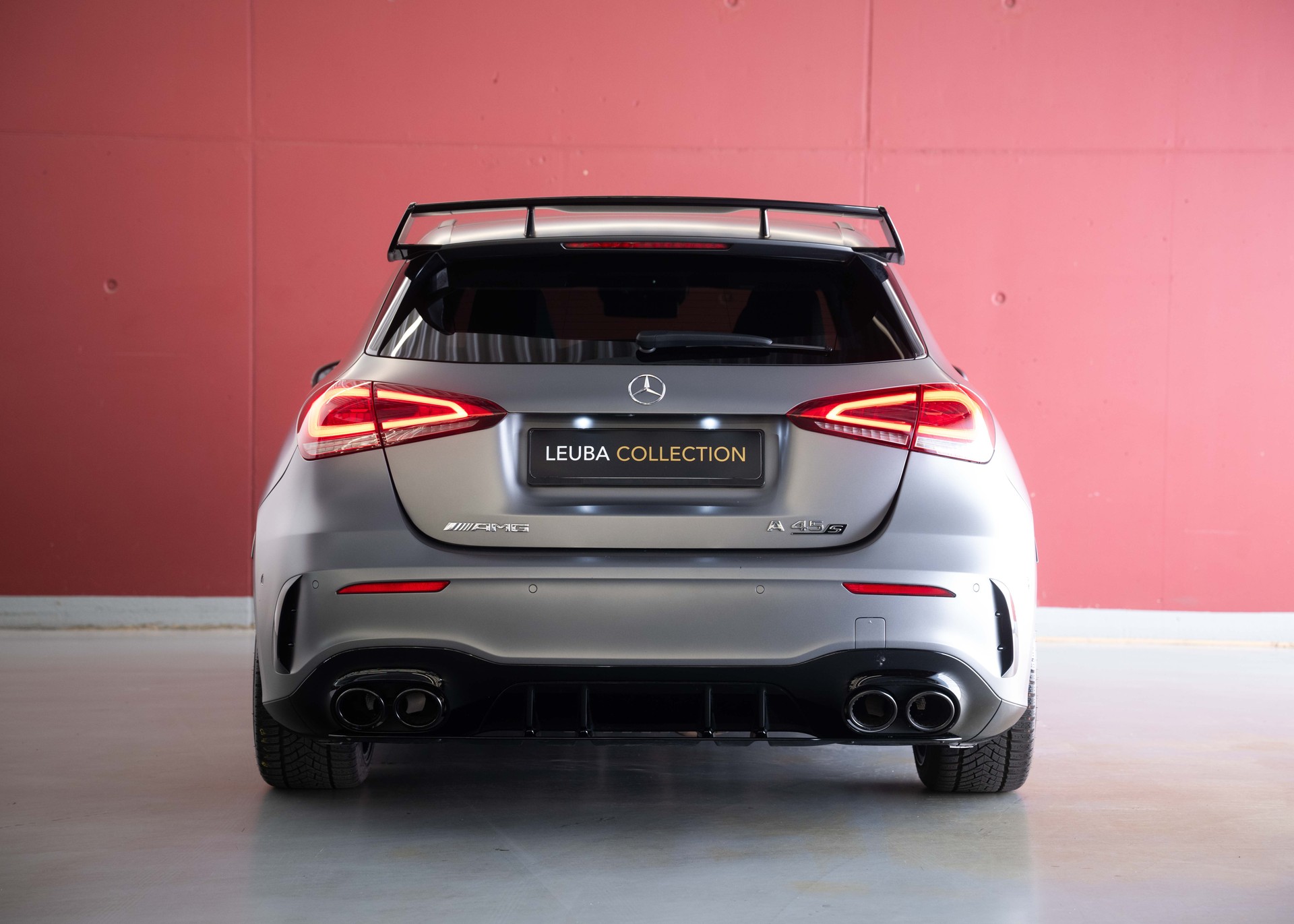 MERCEDES-BENZ A 45 S AMG (Swiss car, sublime condition, Performance seats, Premium Plus Package)-showroom-element-3