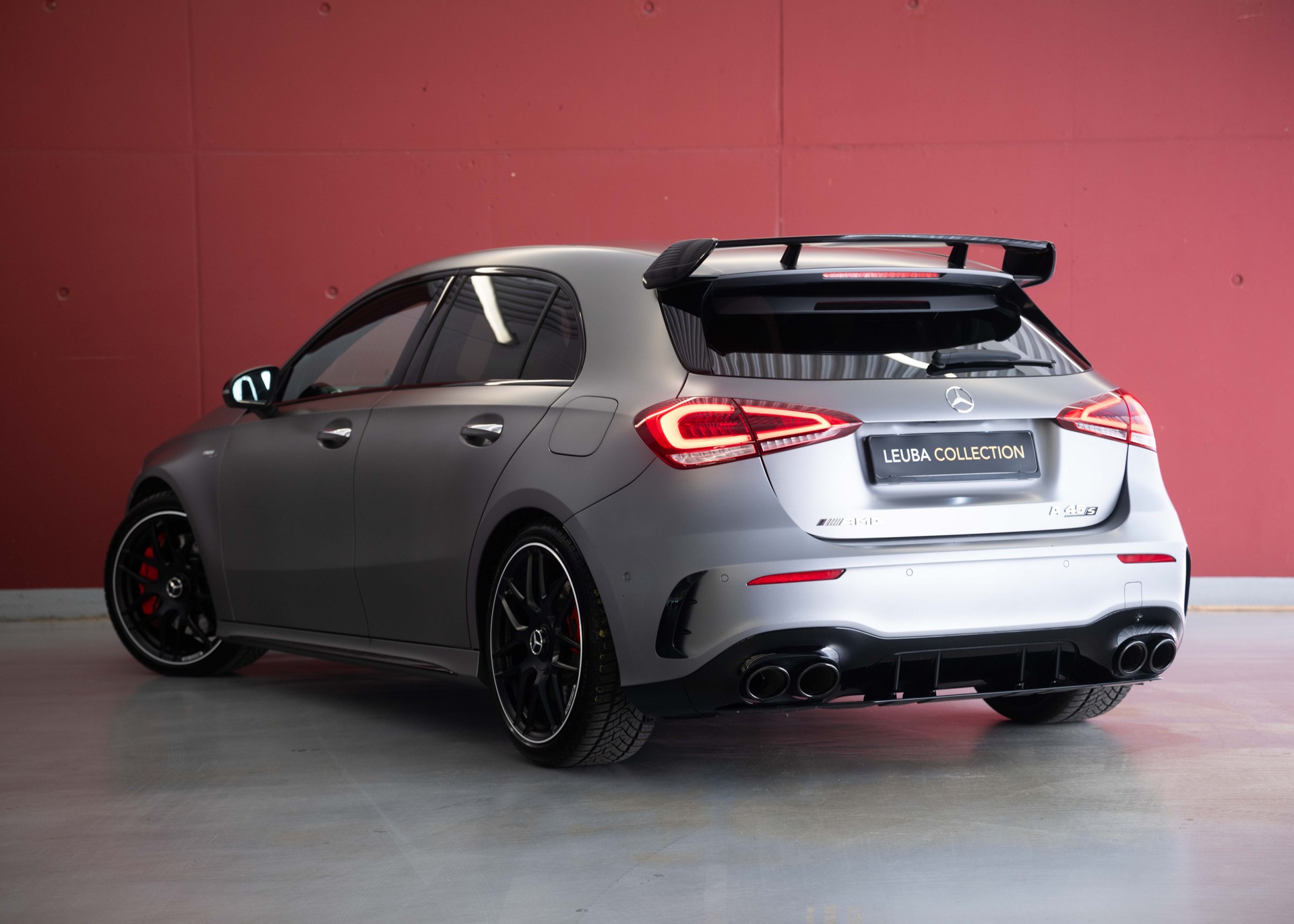 MERCEDES-BENZ A 45 S AMG (Swiss car, sublime condition, Performance seats, Premium Plus Package)-showroom-element-1