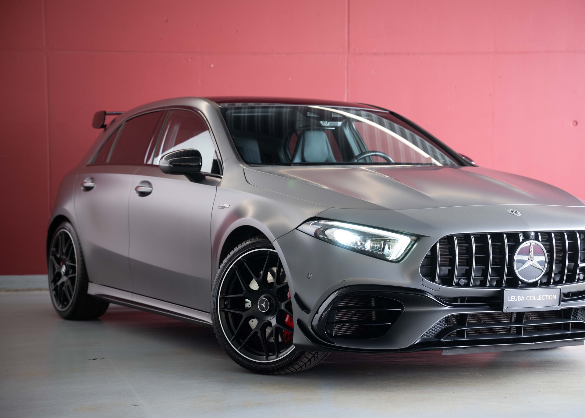 MERCEDES-BENZ A 45 S AMG (Swiss car, sublime condition, Performance seats, Premium Plus Package)-image-9