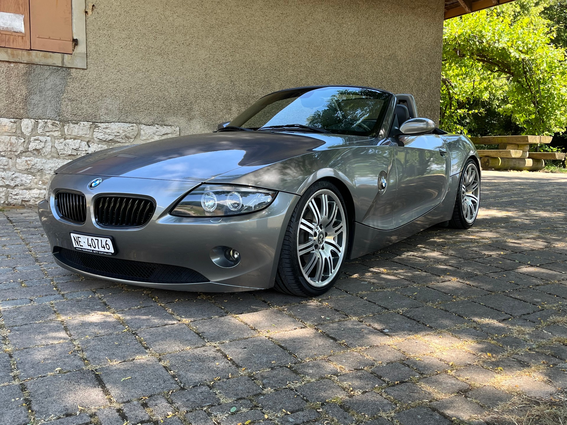 BMW 3.0i Roadster