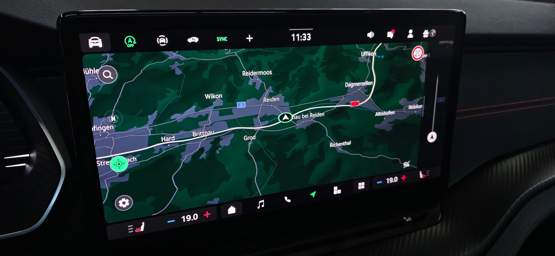 SKODA Octavia Combi 2.0 TSI DSG RS *Anhängerkupplung*Panoramadach*Spurhalte-AbstandAssisten*CarPlay/AndroidAuto*Rückfahrkamera*-image-21