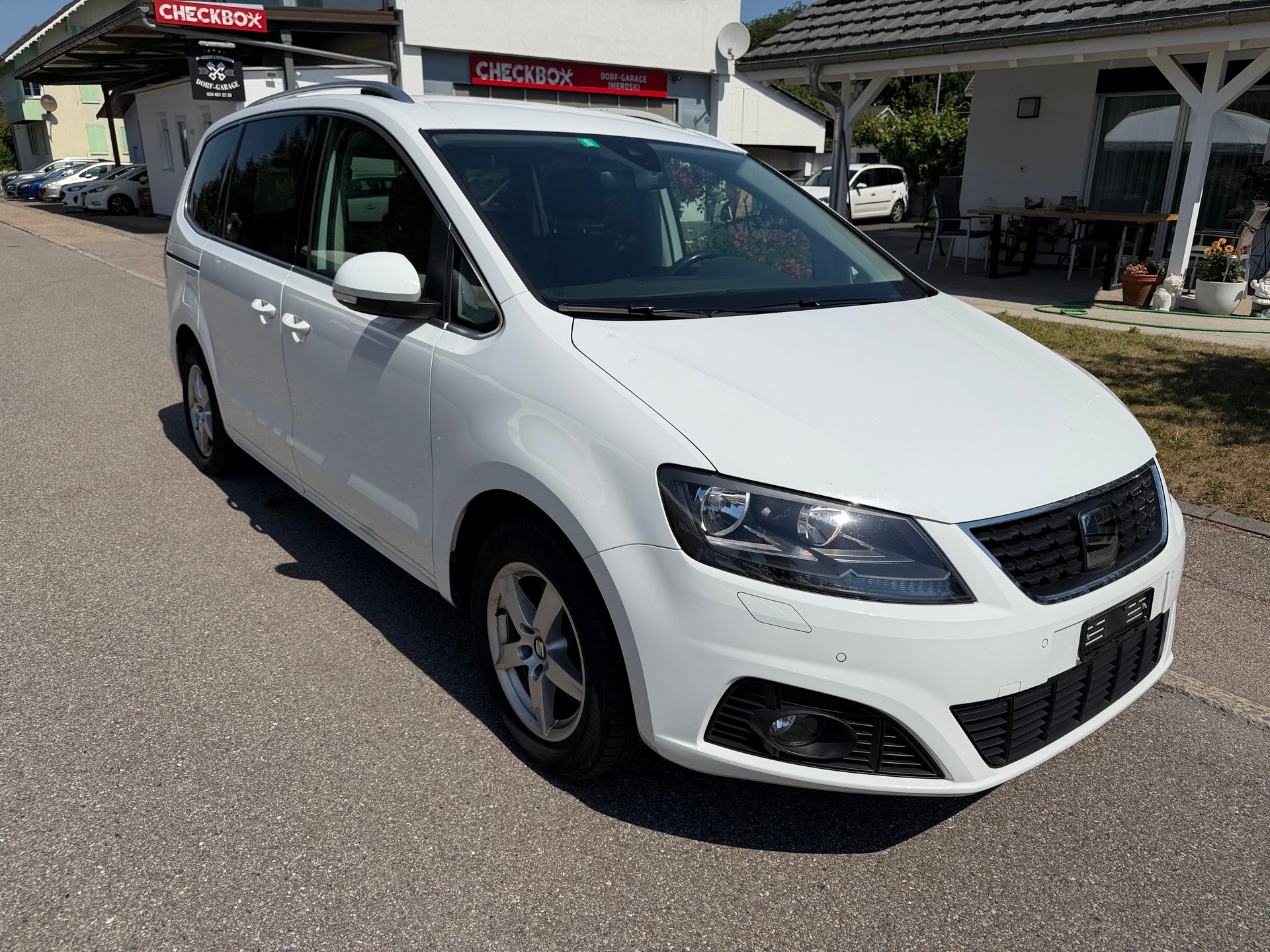 SEAT Alhambra 2.0 TDI 4Drive Style