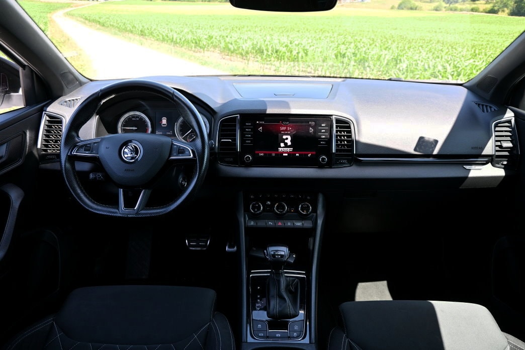 SKODA Karoq 2.0 TDI SCR SportLine 4x4 DSG-image-5
