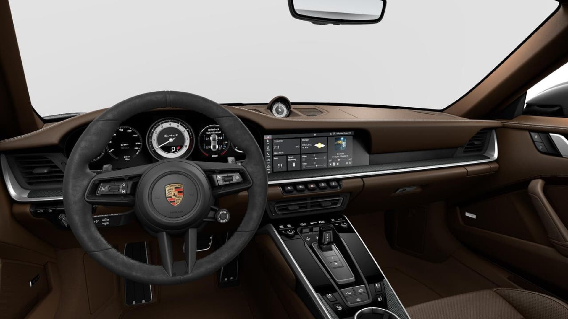 PORSCHE 911 Turbo S Cabriolet-image-4